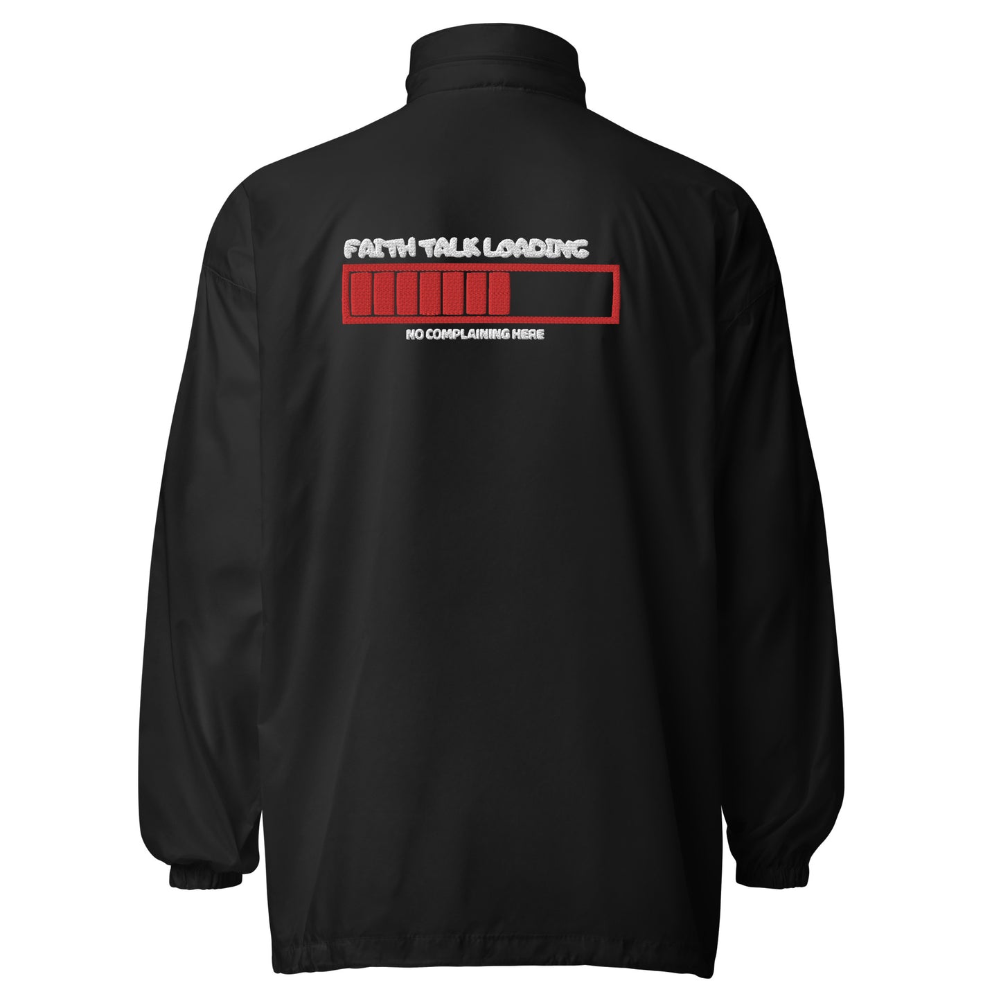 Faith Talk Unisex windbreaker