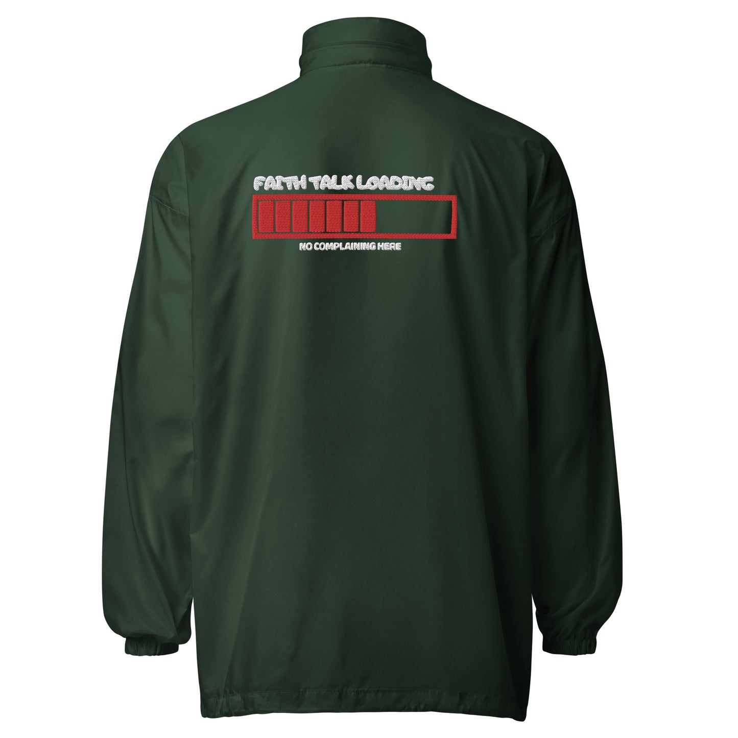 Faith Talk Unisex windbreaker