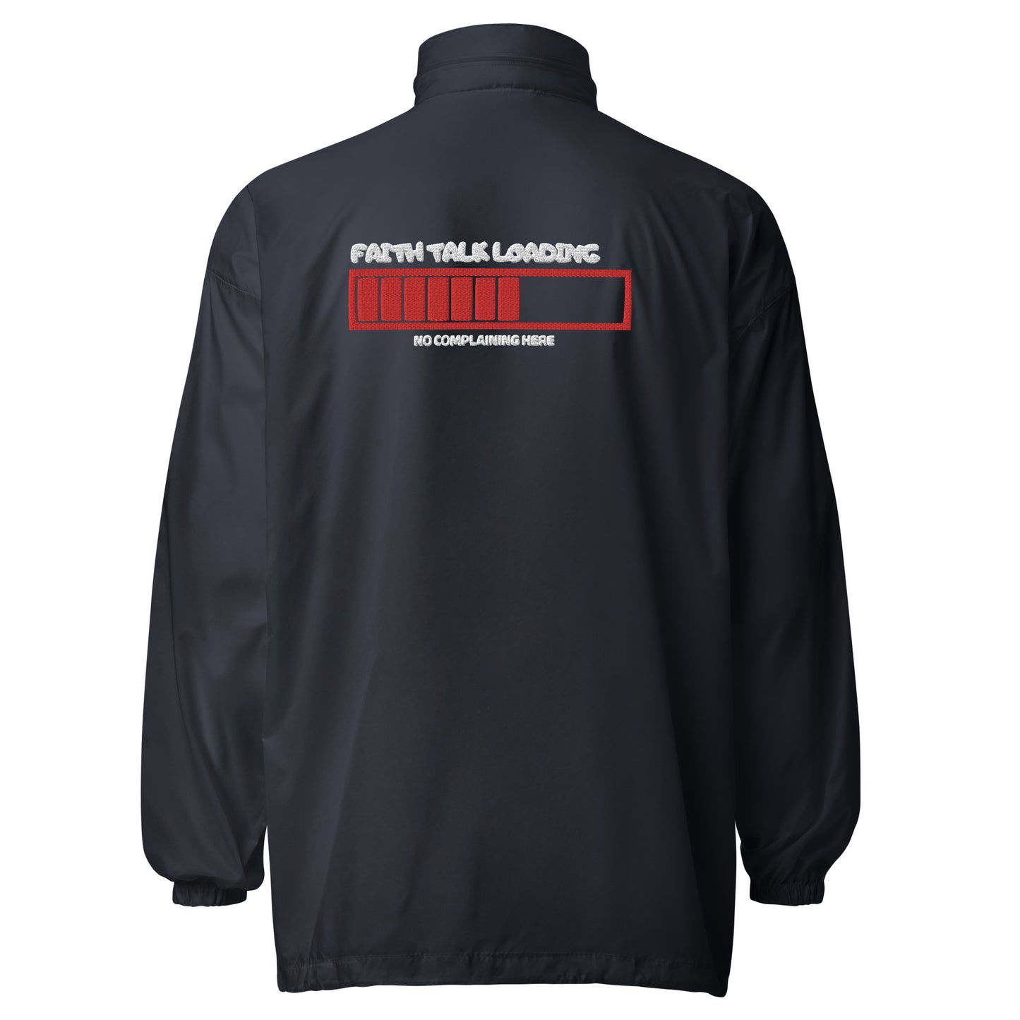 Faith Talk Unisex windbreaker