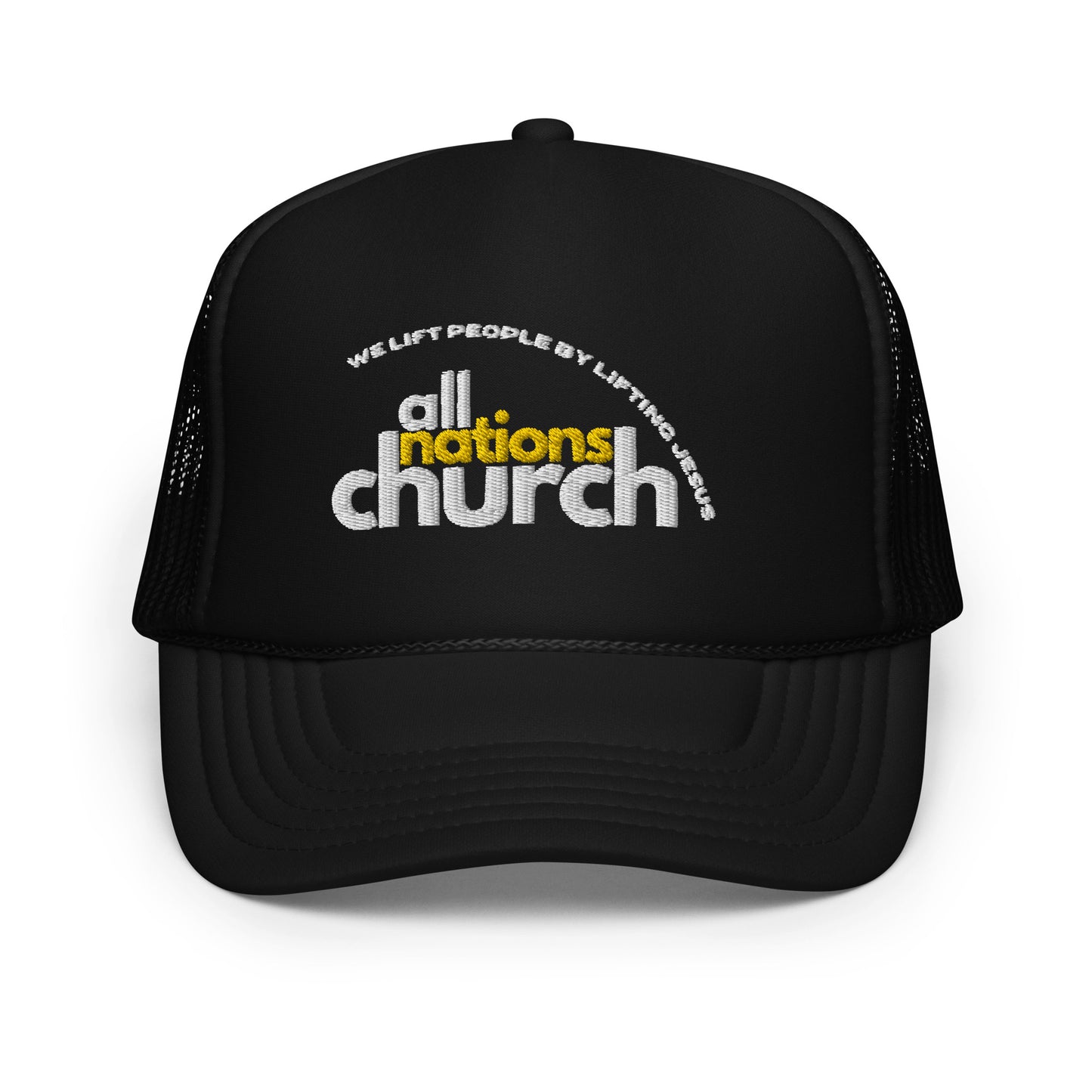 All Nations Foam trucker hat