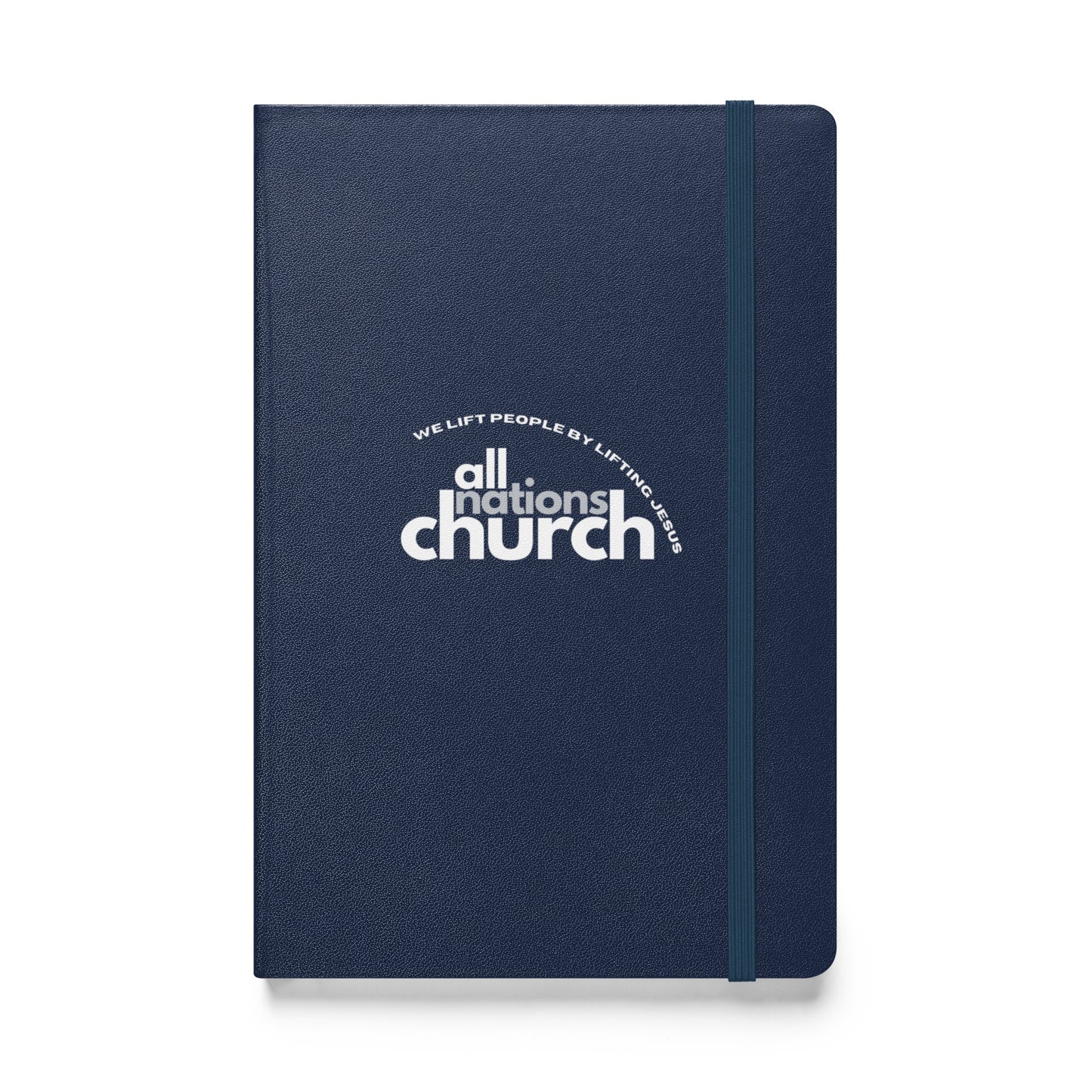 All Nations Hardcover bound notebook