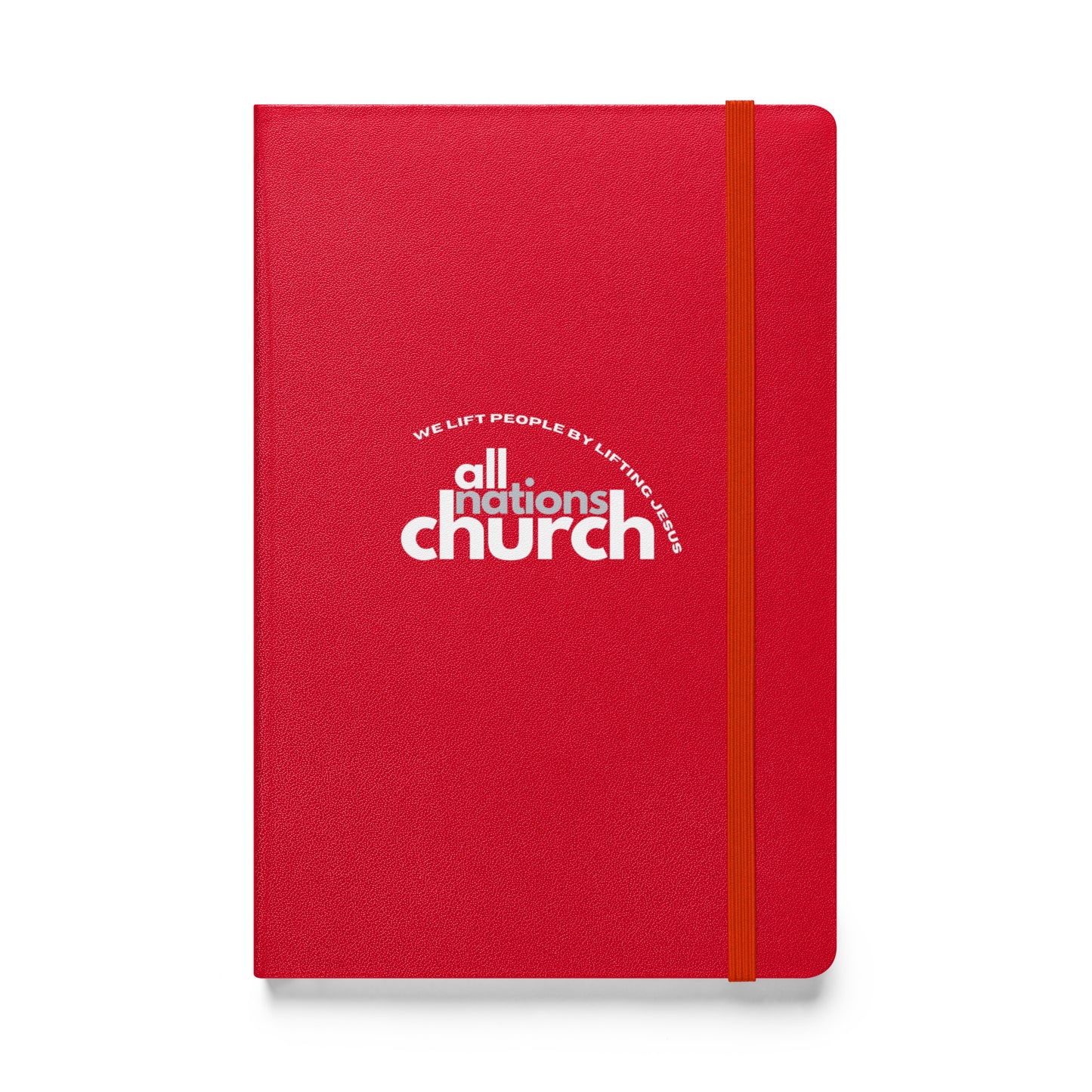 All Nations Hardcover bound notebook