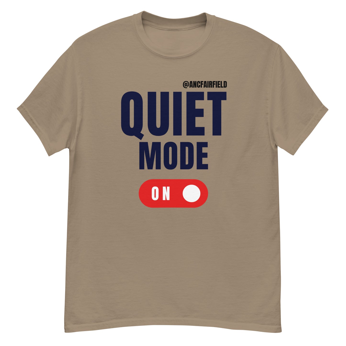 Quiet Mode On Unisex classic tee