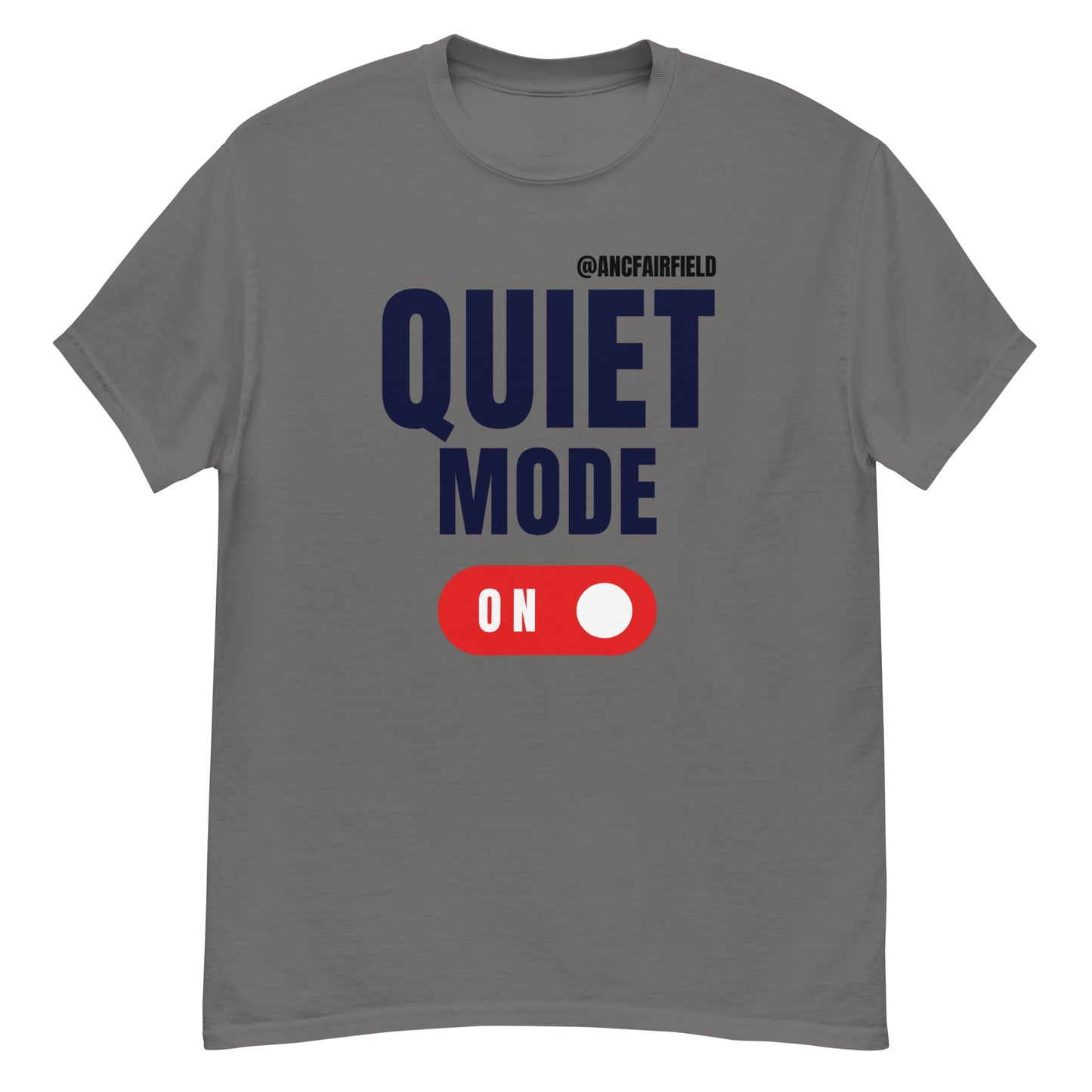 Quiet Mode On Unisex classic tee