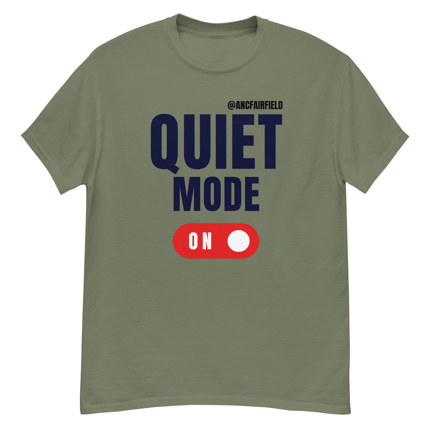 Quiet Mode On Unisex classic tee