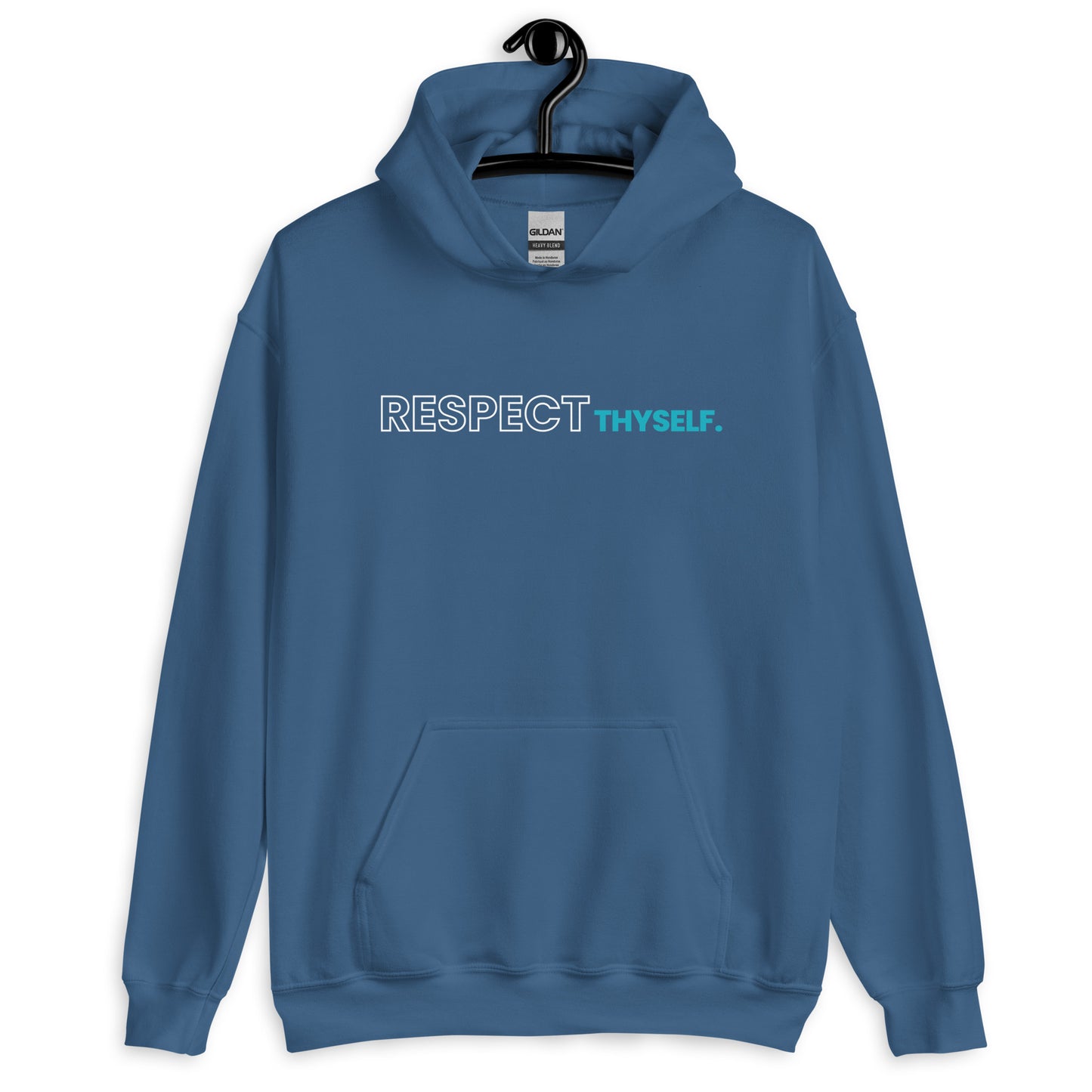 Respect Thyself Hooded long-sleeve tee