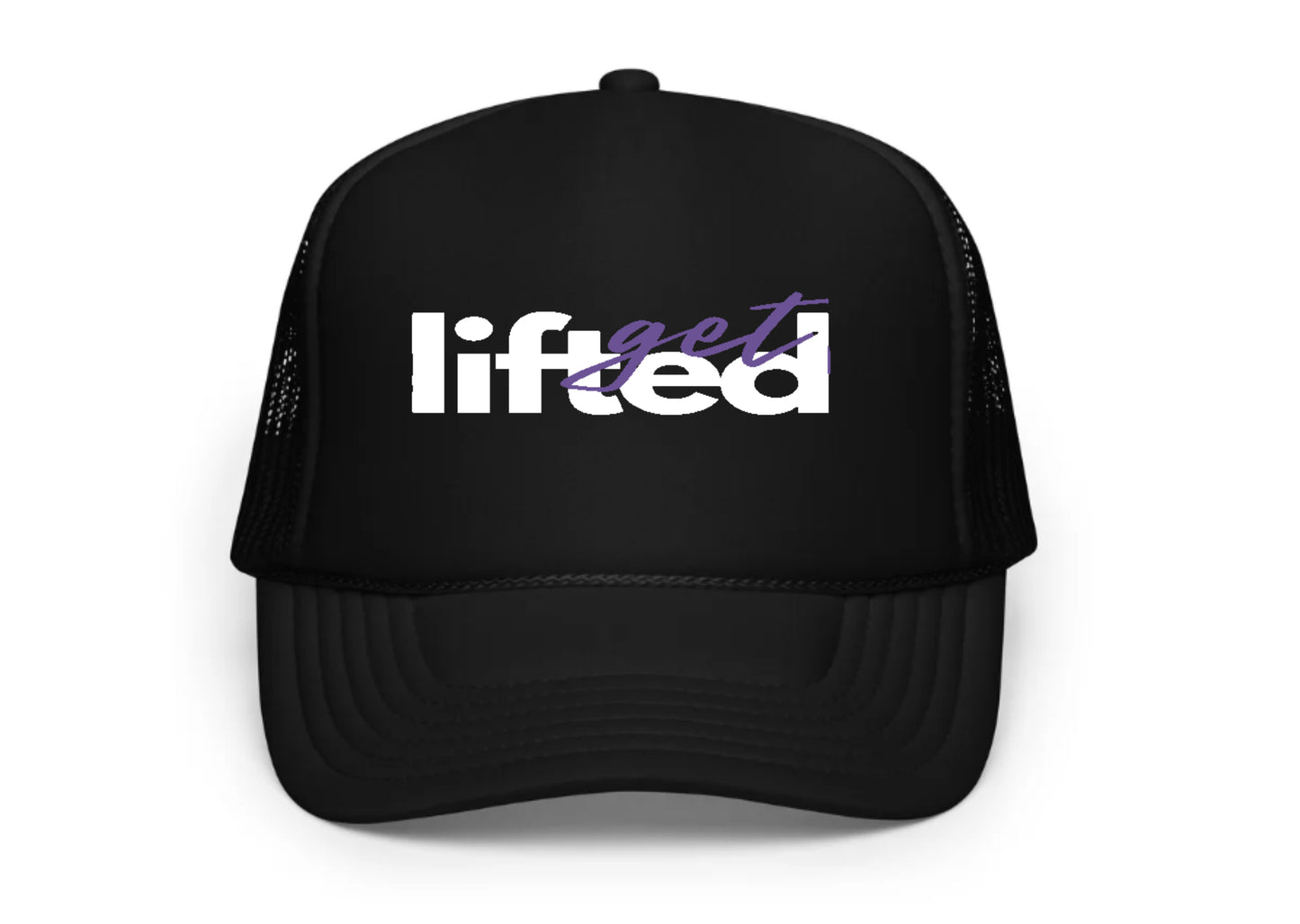 Embroidery Get Lifted Trucker Hat