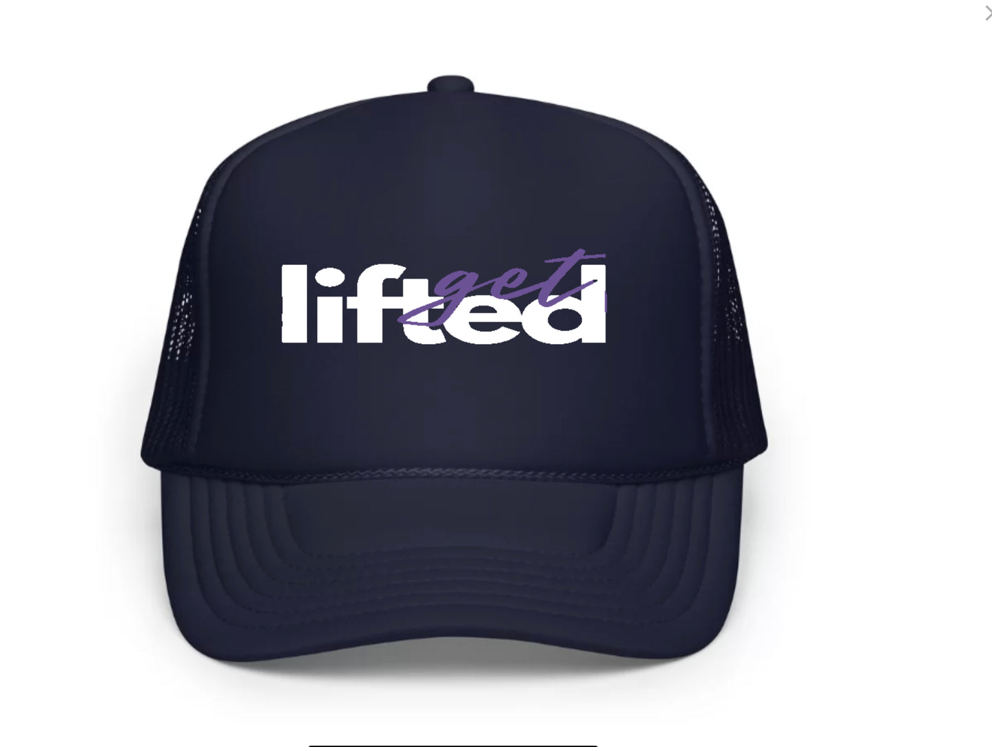 Embroidery Get Lifted Trucker Hat