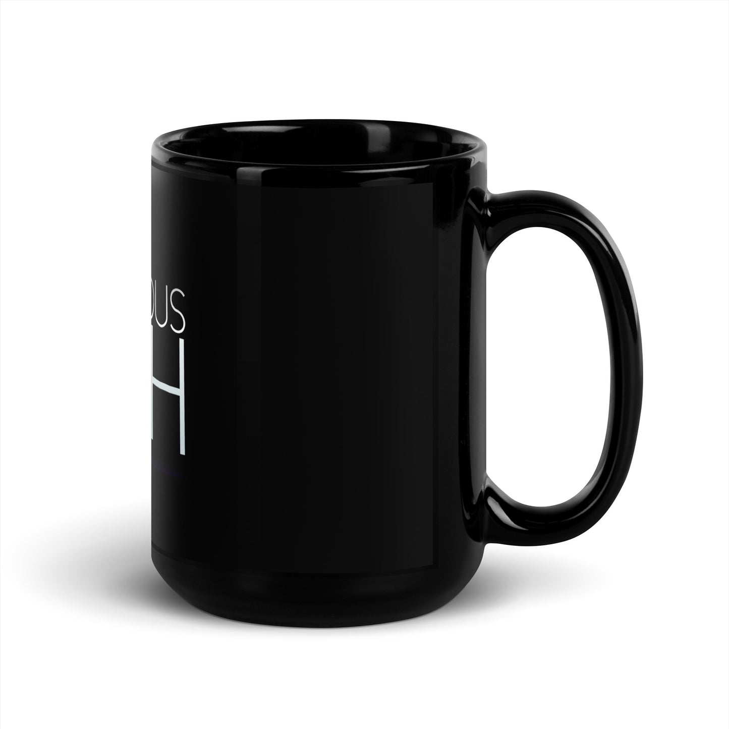 Righteous & Rich Black Coffee Mug