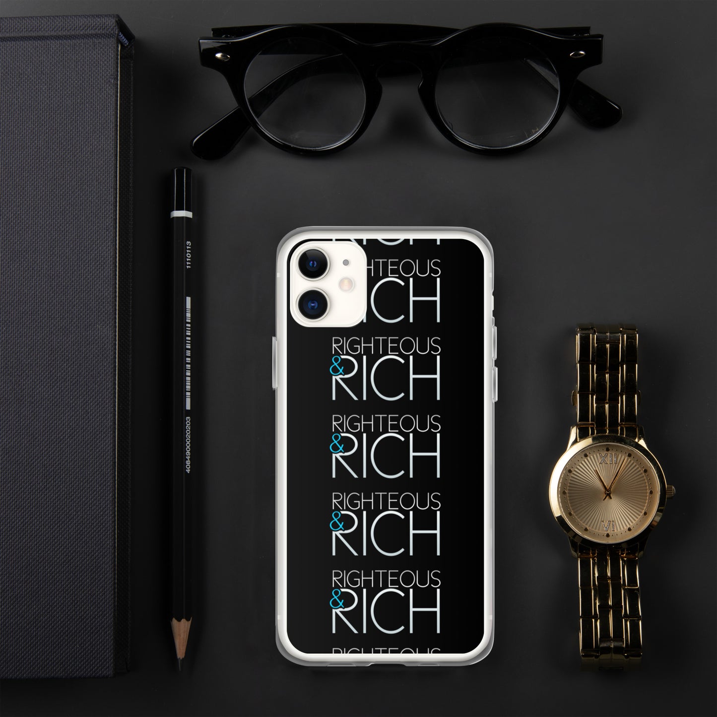 Righteous & Rich IPhone Case