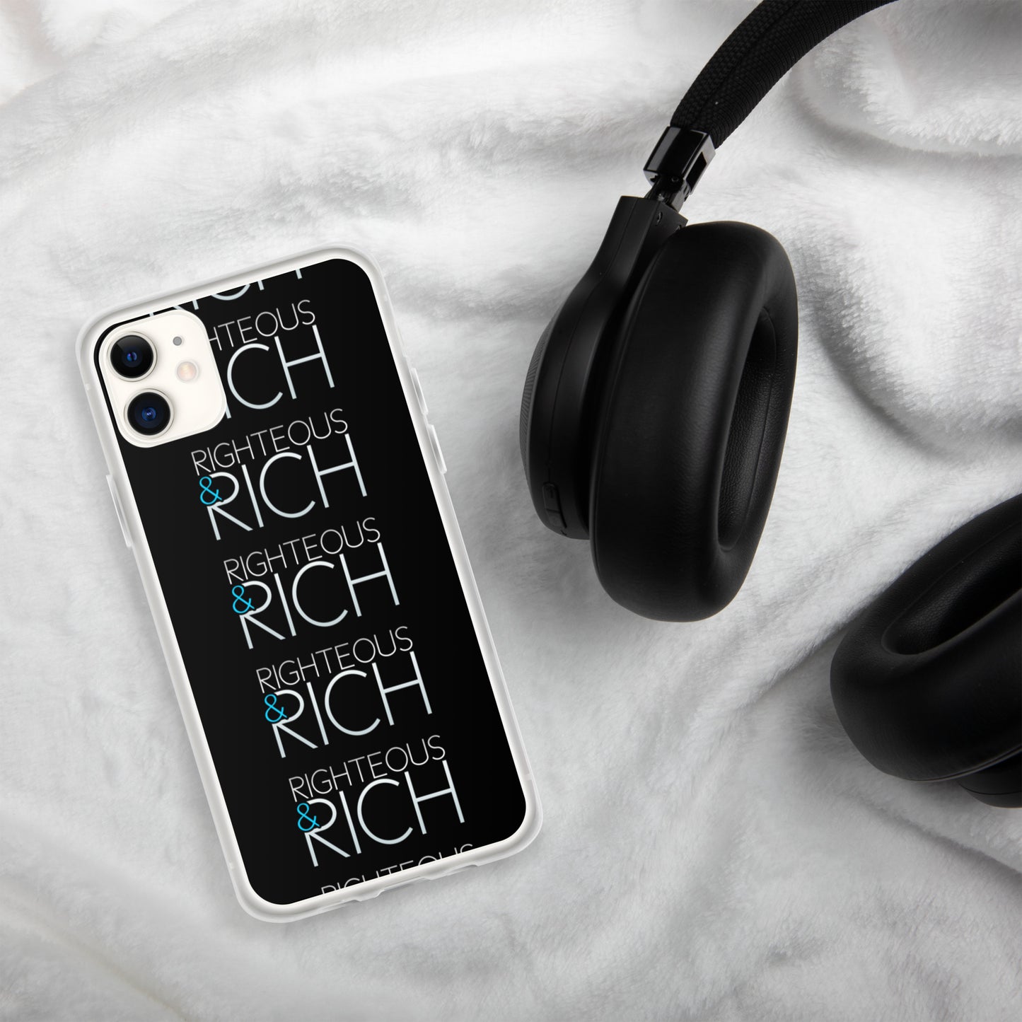 Righteous & Rich IPhone Case