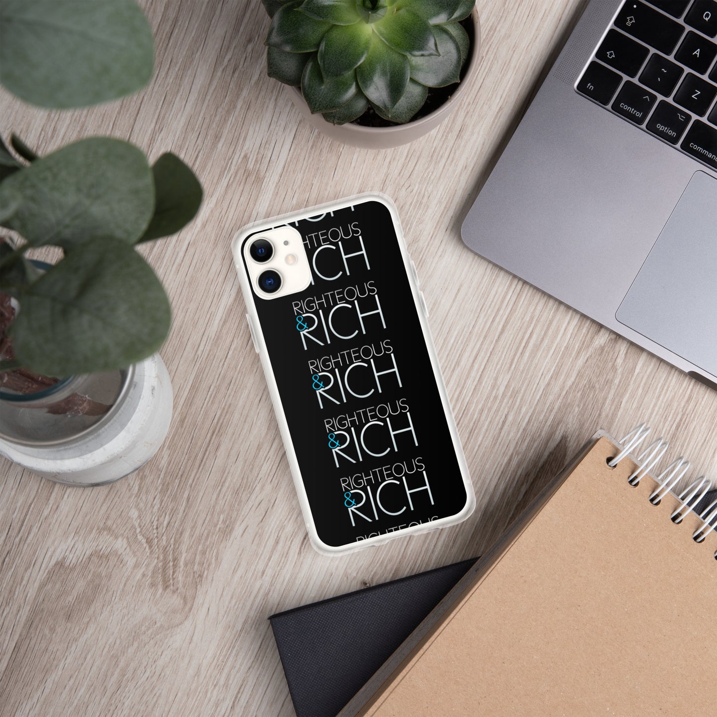 Righteous & Rich IPhone Case