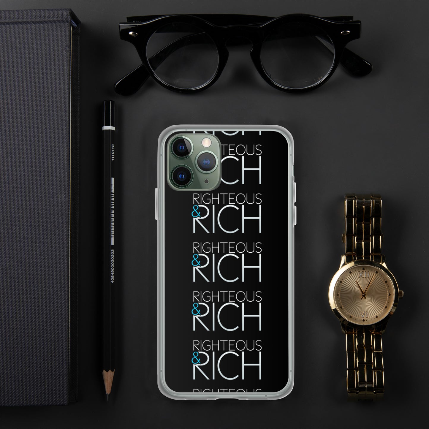 Righteous & Rich IPhone Case