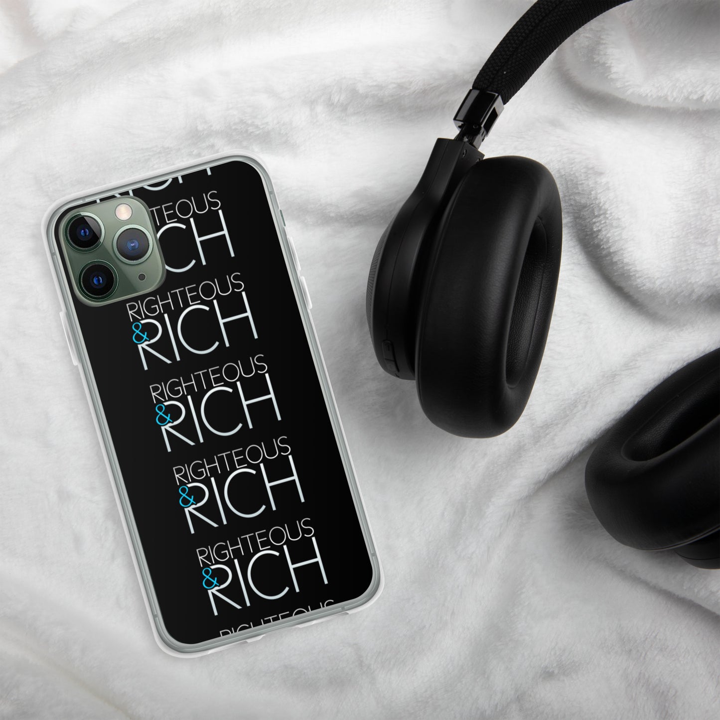 Righteous & Rich IPhone Case