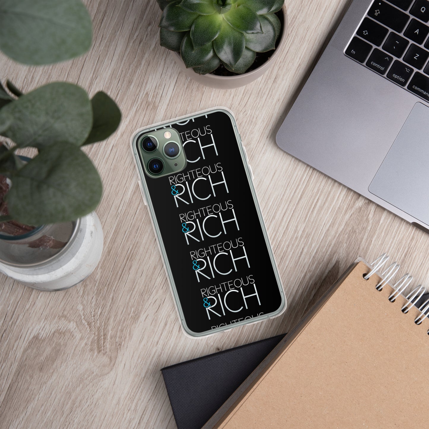 Righteous & Rich IPhone Case