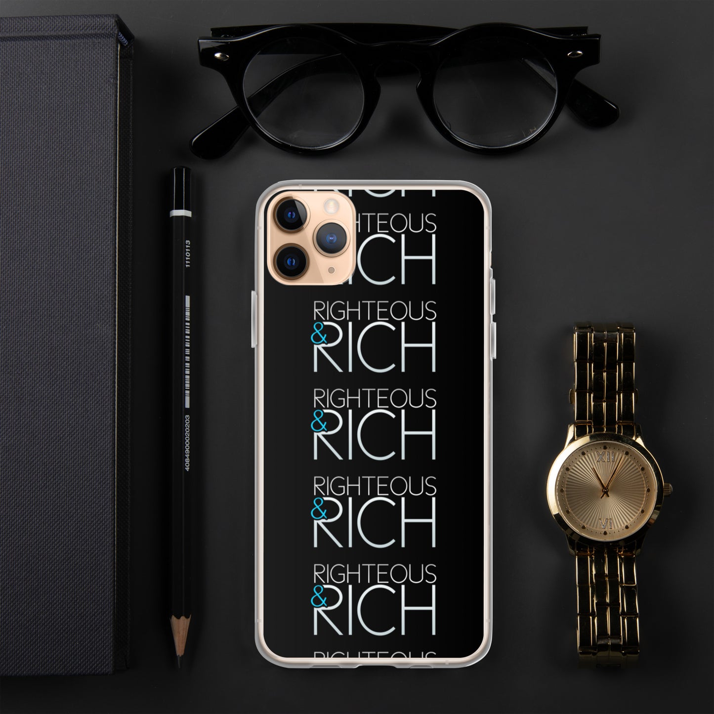 Righteous & Rich IPhone Case