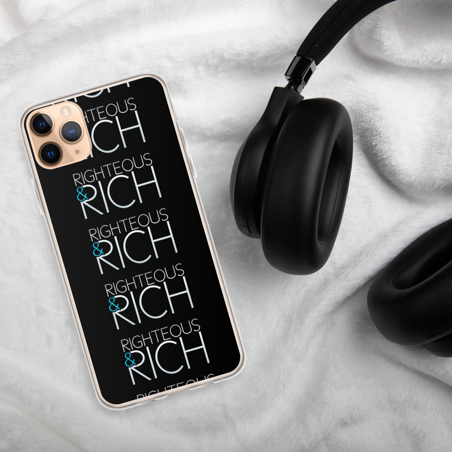 Righteous & Rich IPhone Case