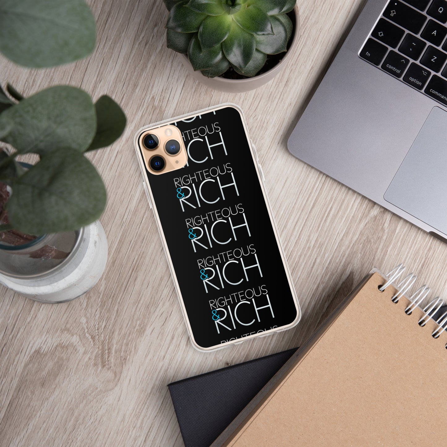 Righteous & Rich IPhone Case