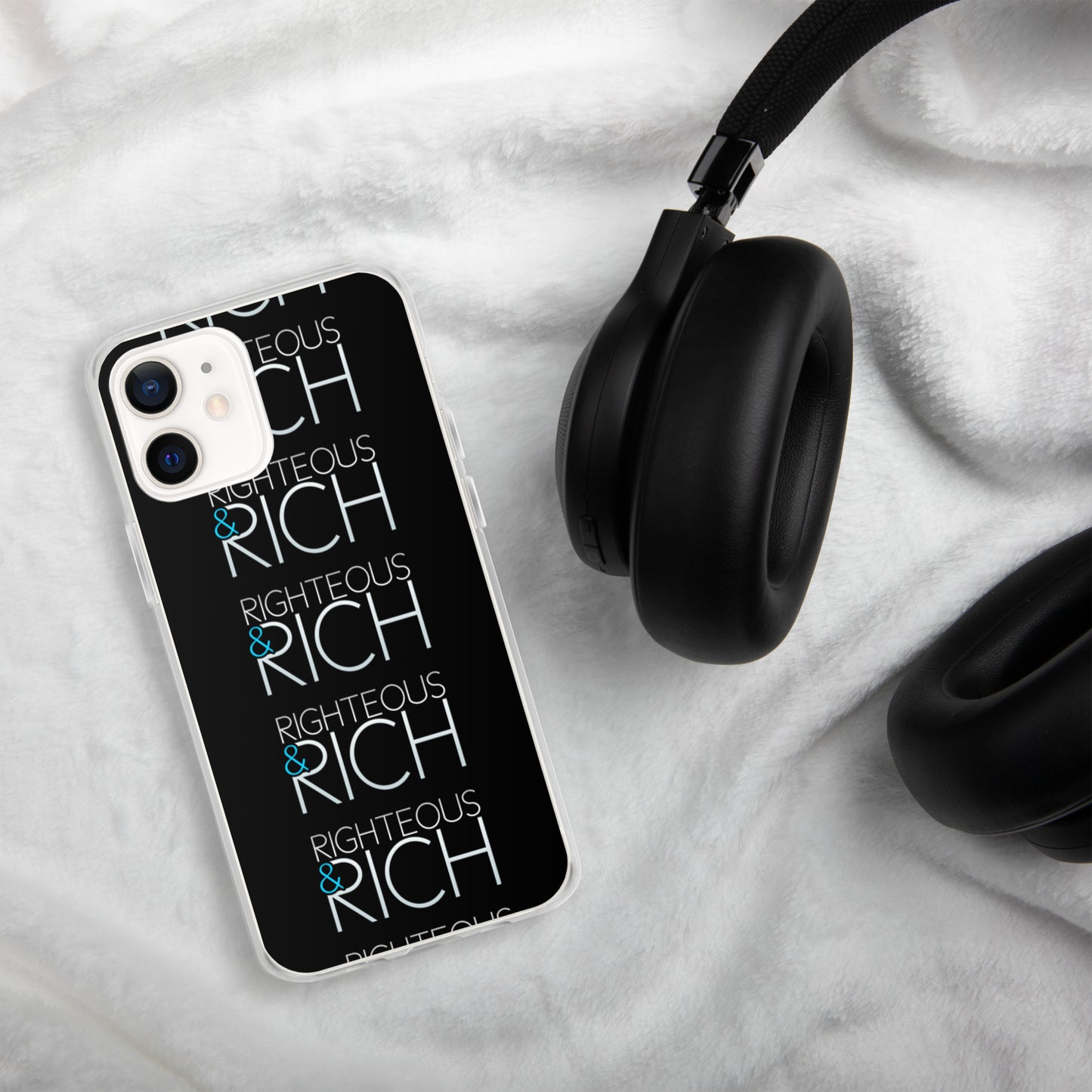 Righteous & Rich IPhone Case
