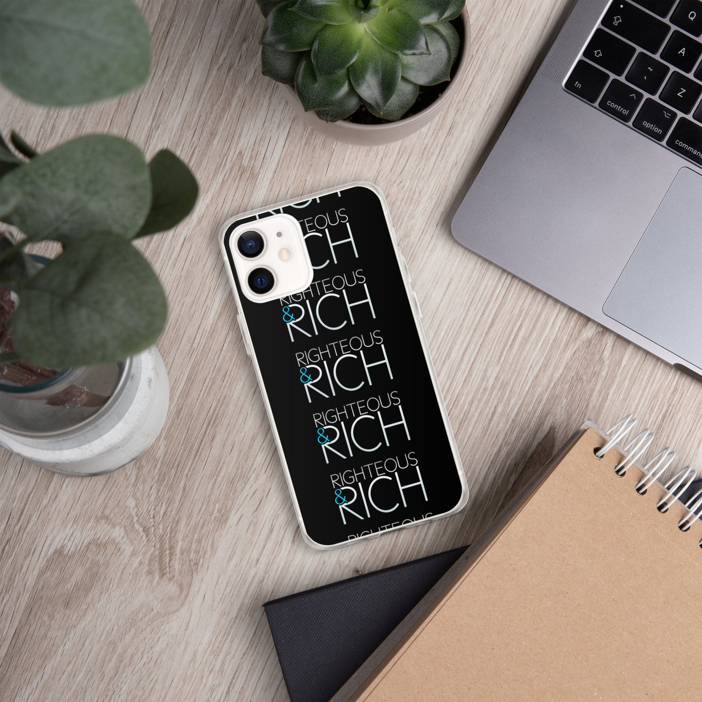 Righteous & Rich IPhone Case