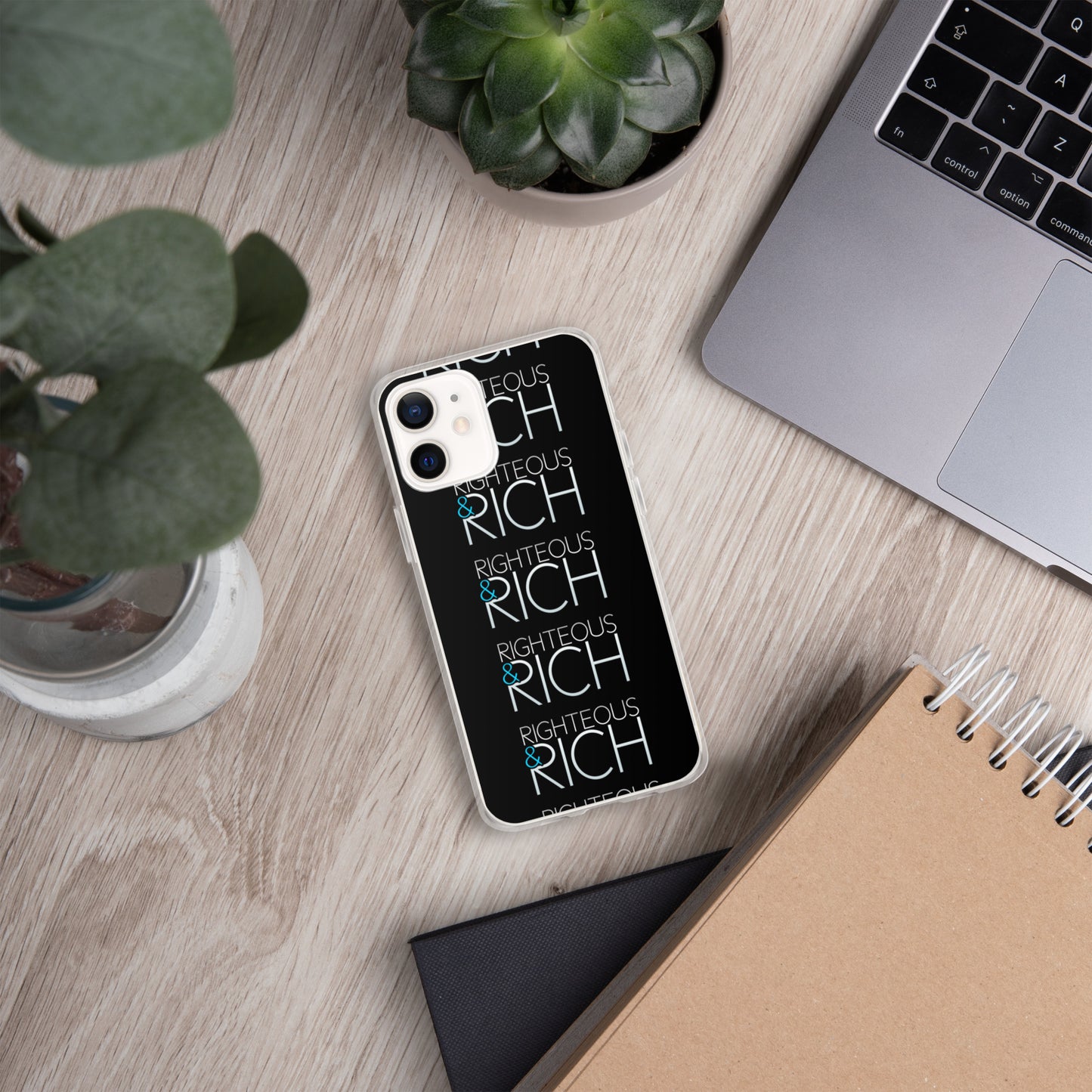 Righteous & Rich IPhone Case