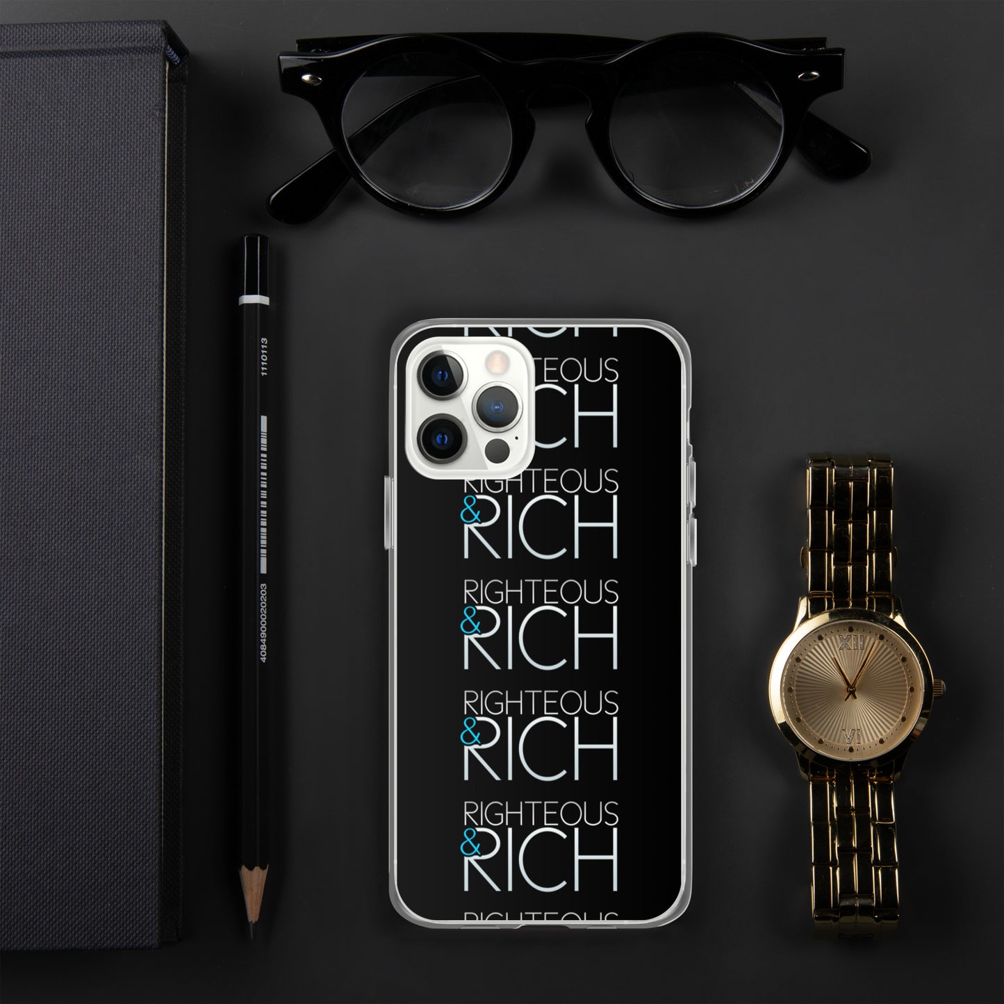 Righteous & Rich IPhone Case