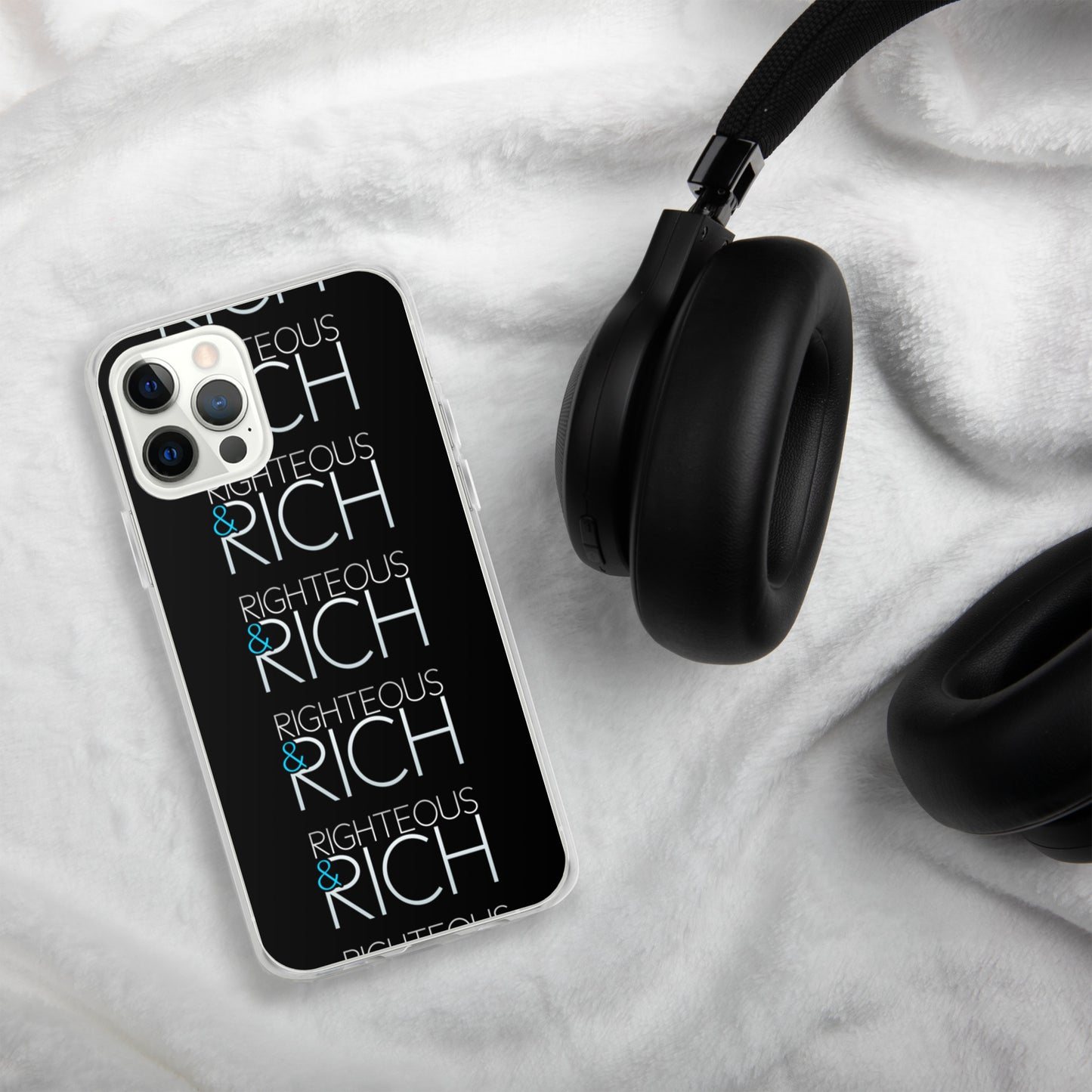 Righteous & Rich IPhone Case
