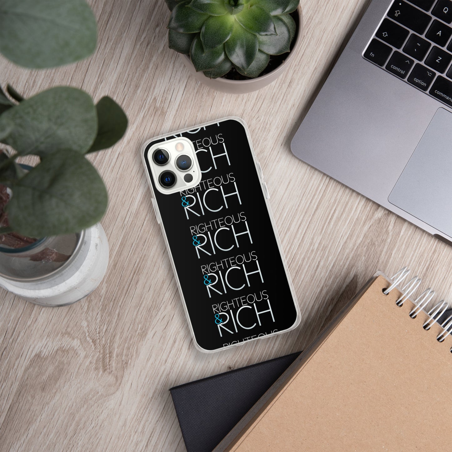 Righteous & Rich IPhone Case