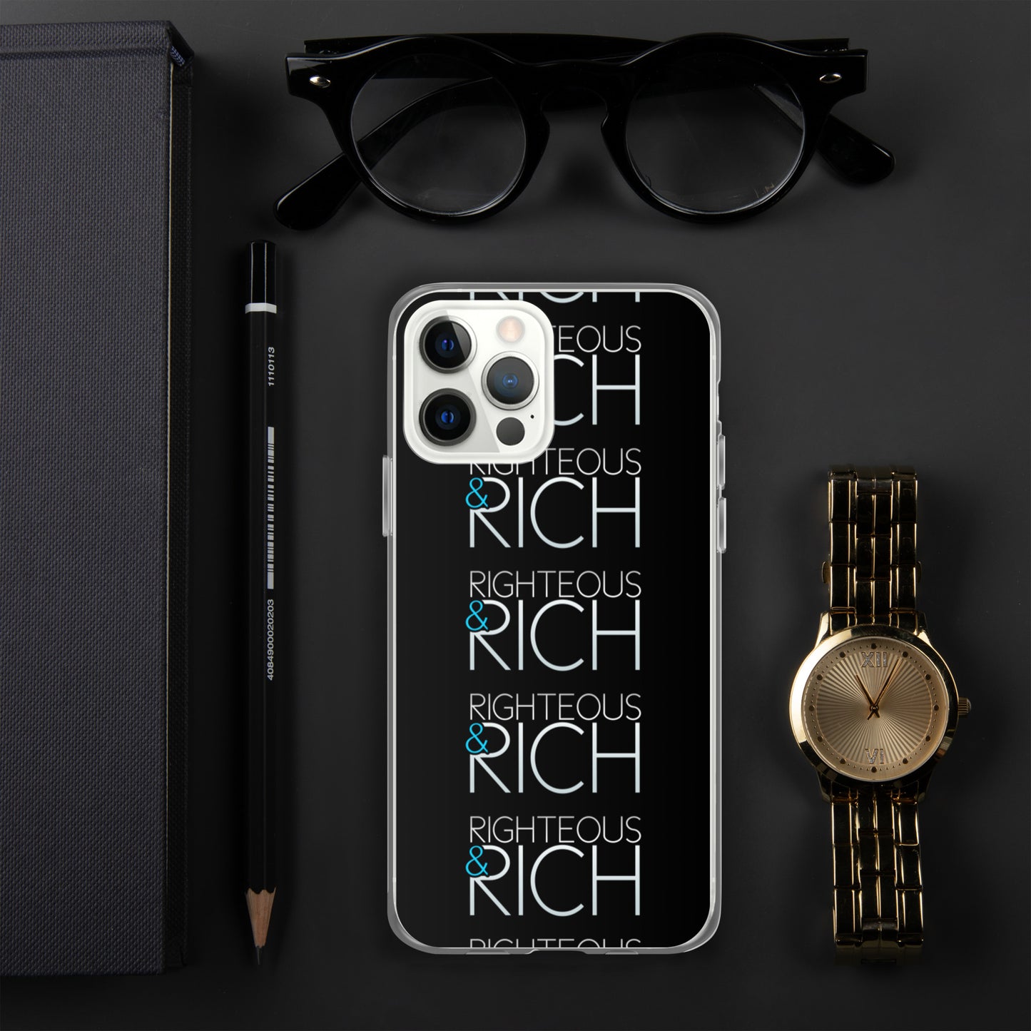 Righteous & Rich IPhone Case