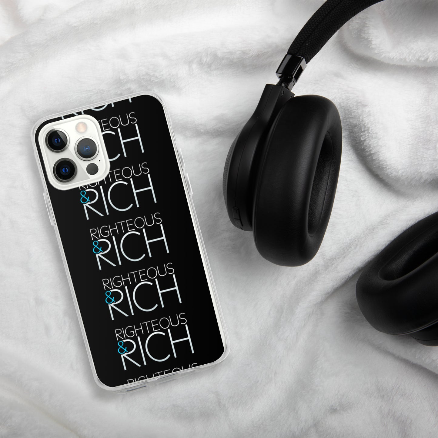 Righteous & Rich IPhone Case