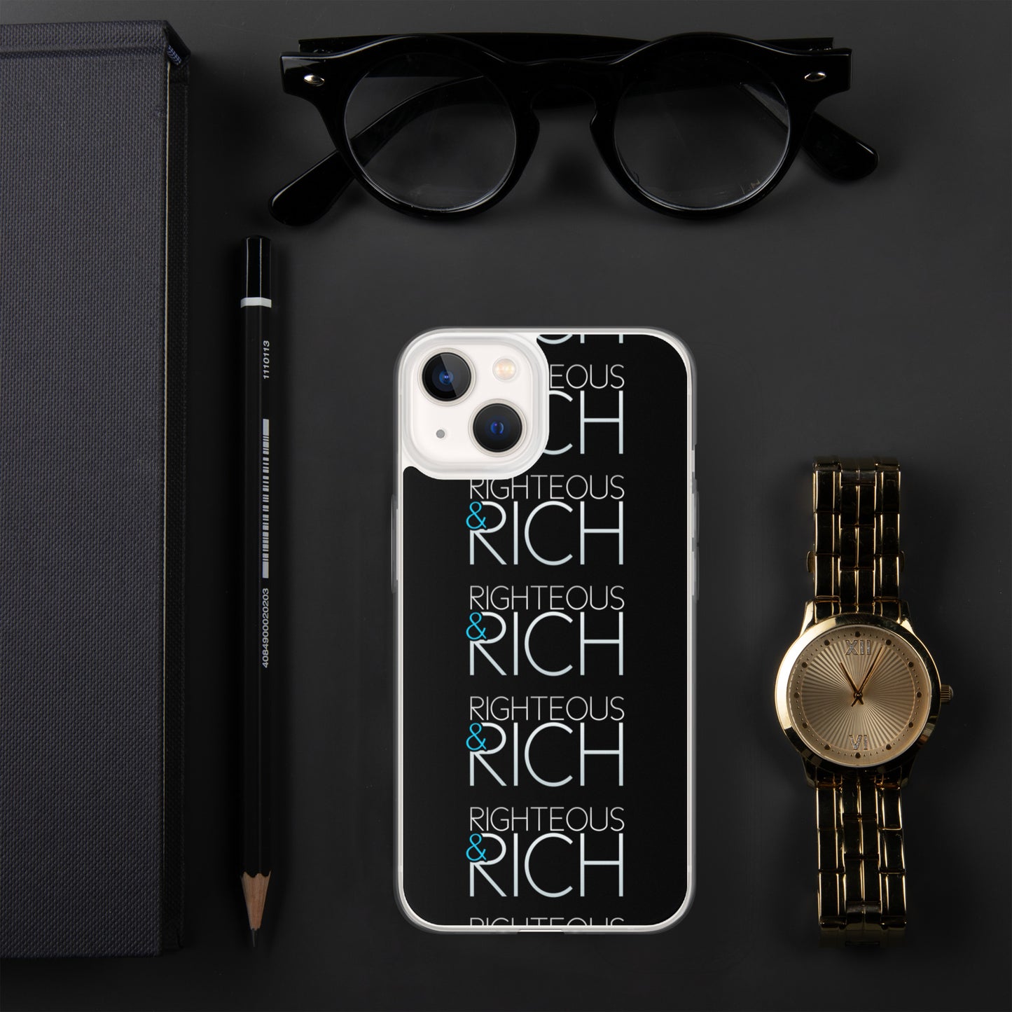 Righteous & Rich IPhone Case