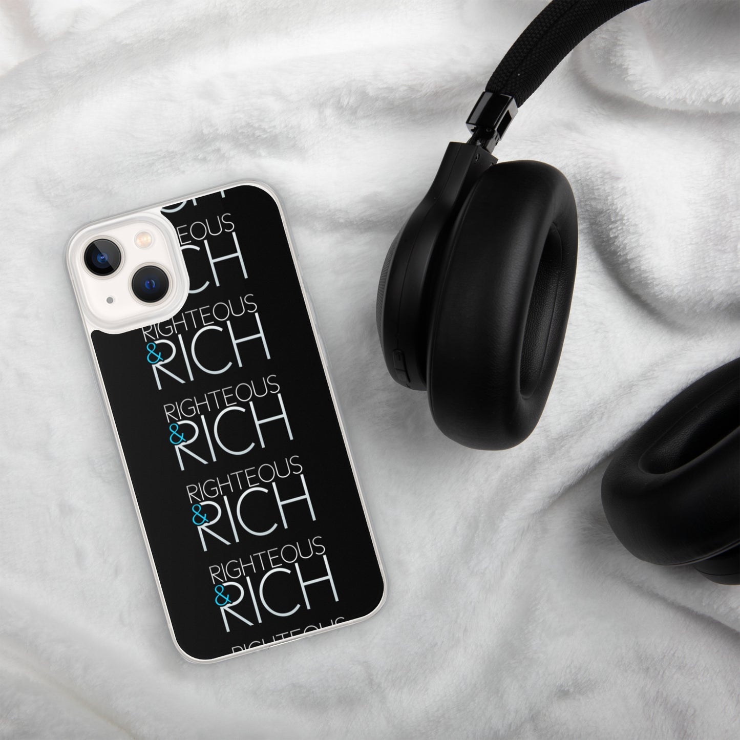 Righteous & Rich IPhone Case