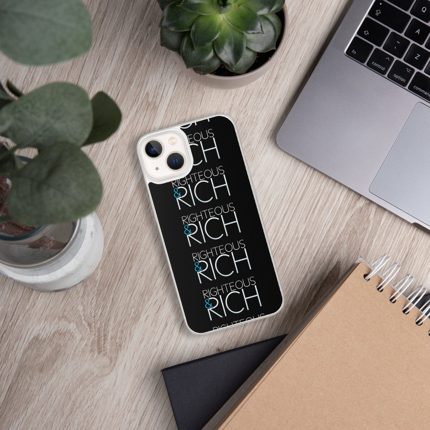 Righteous & Rich IPhone Case