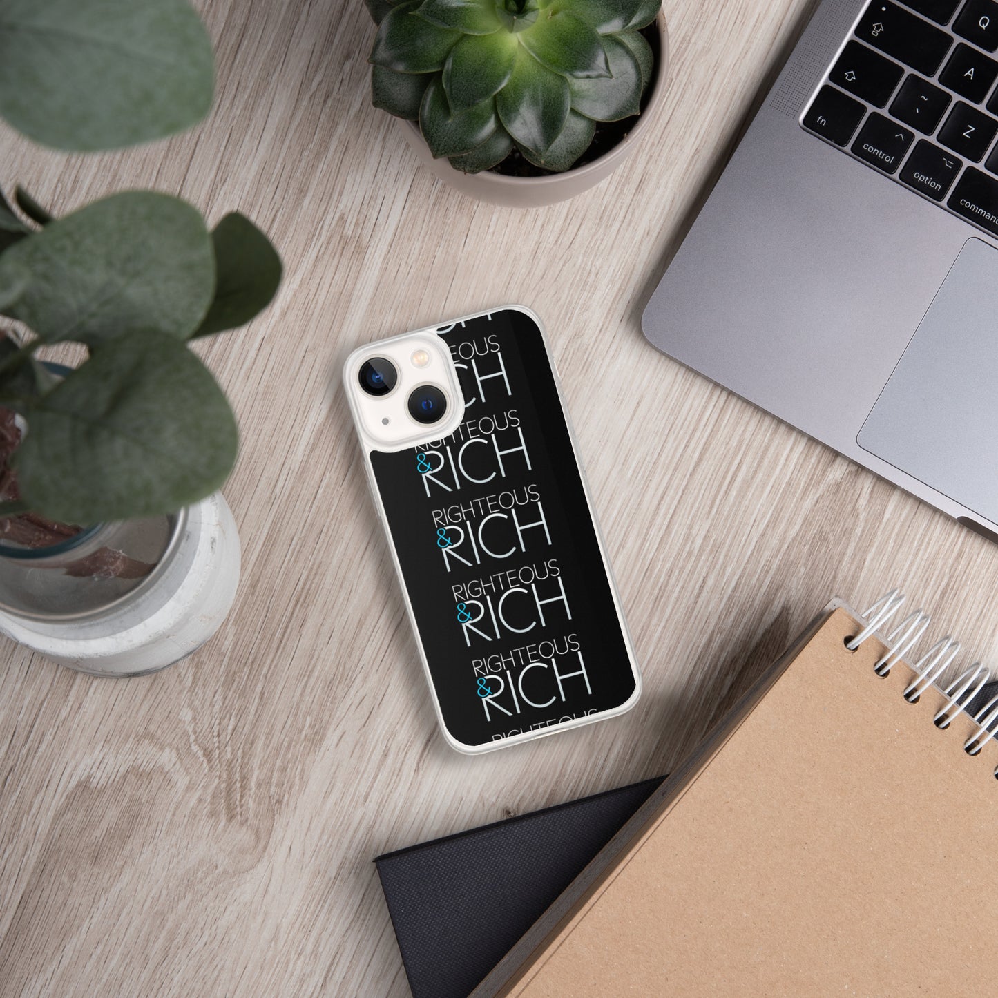 Righteous & Rich IPhone Case