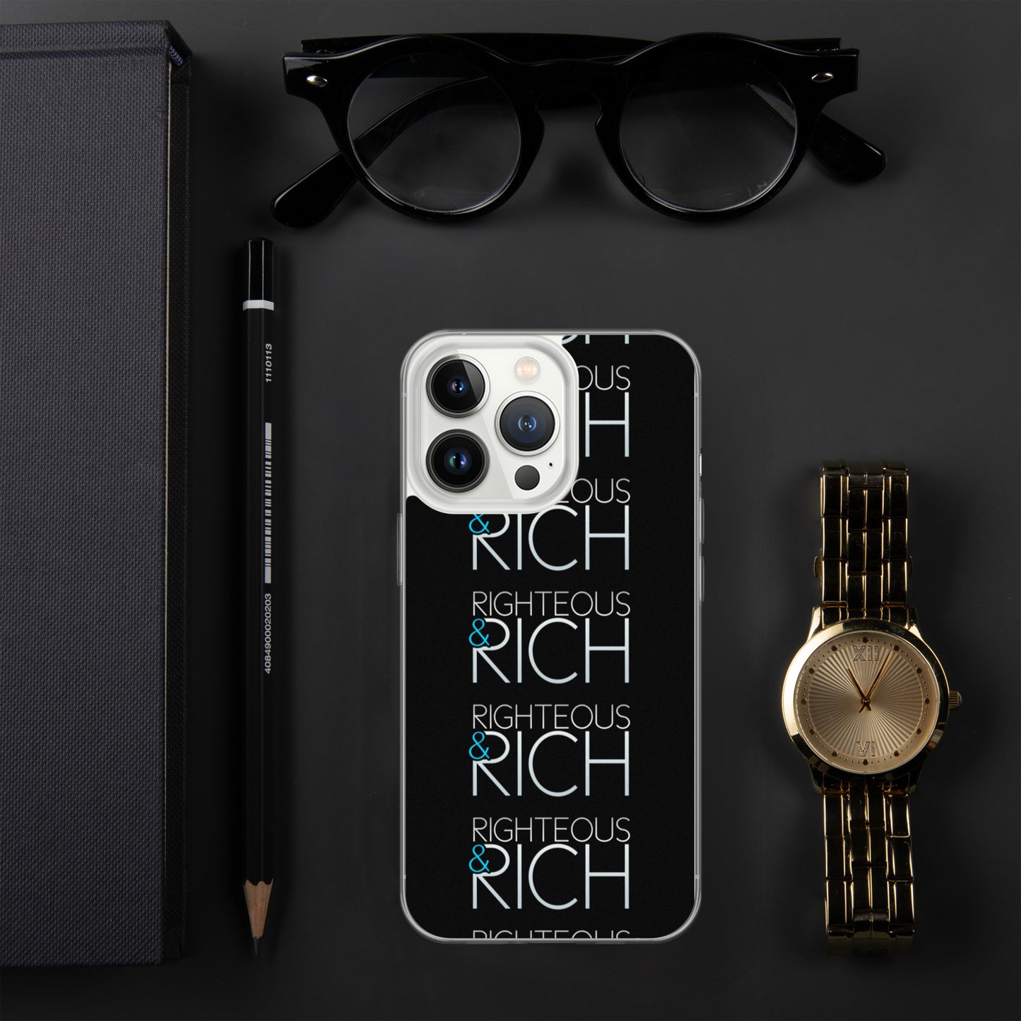Righteous & Rich IPhone Case