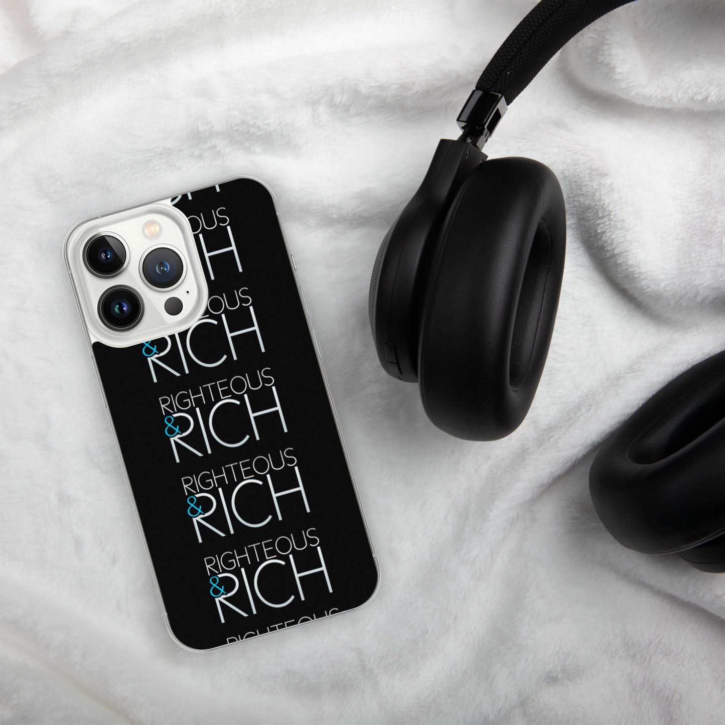 Righteous & Rich IPhone Case