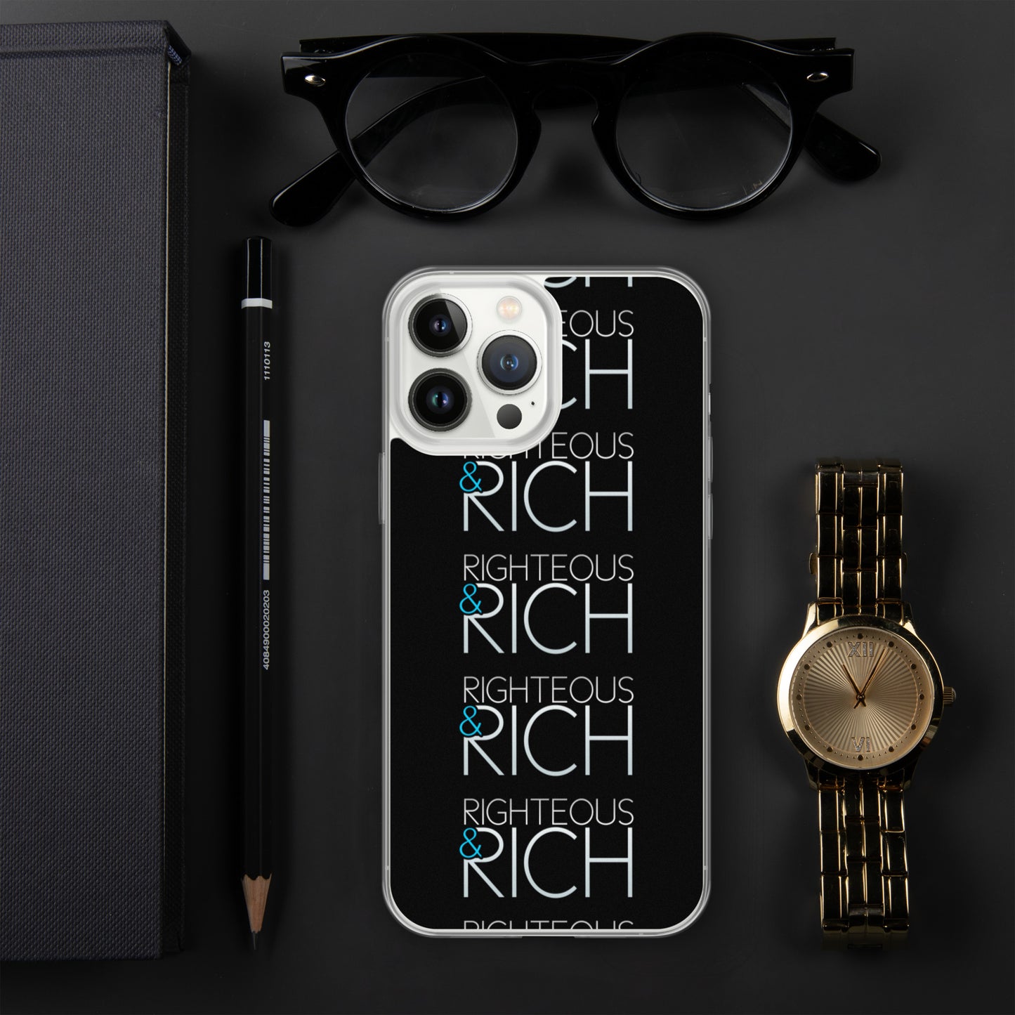 Righteous & Rich IPhone Case