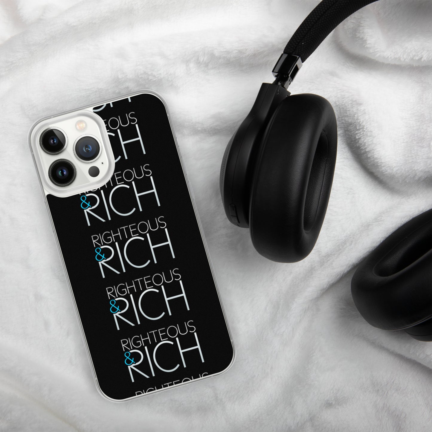 Righteous & Rich IPhone Case
