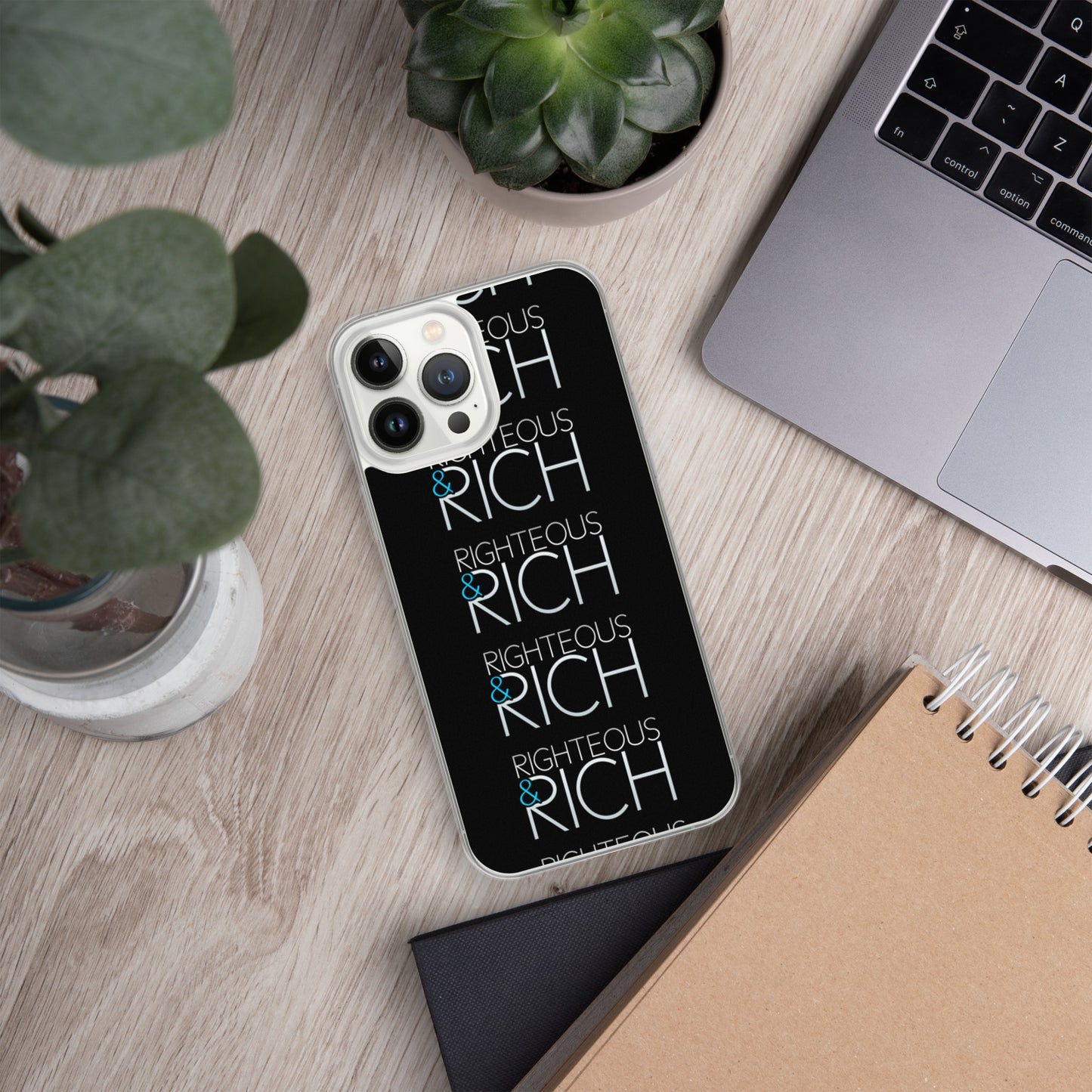 Righteous & Rich IPhone Case