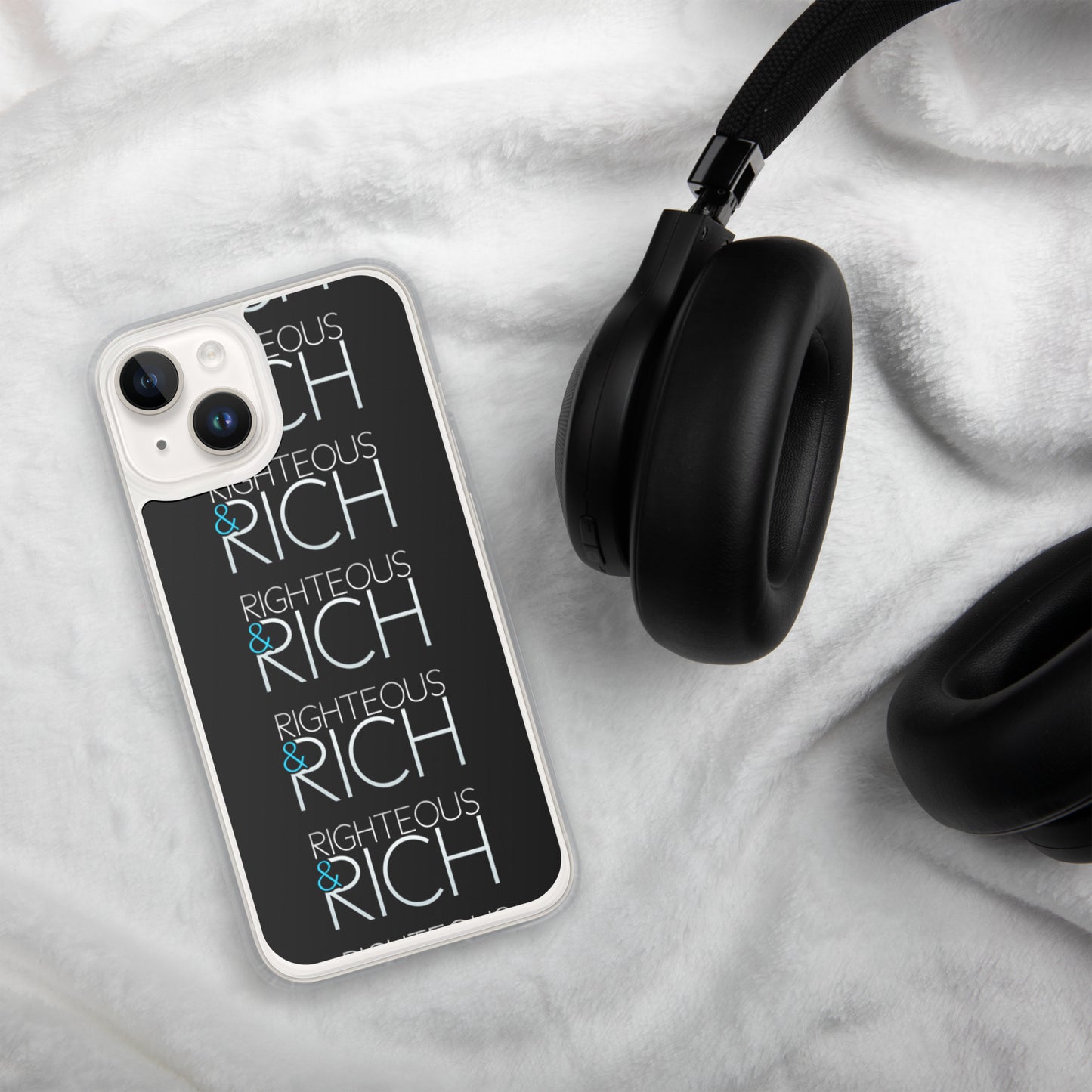 Righteous & Rich IPhone Case