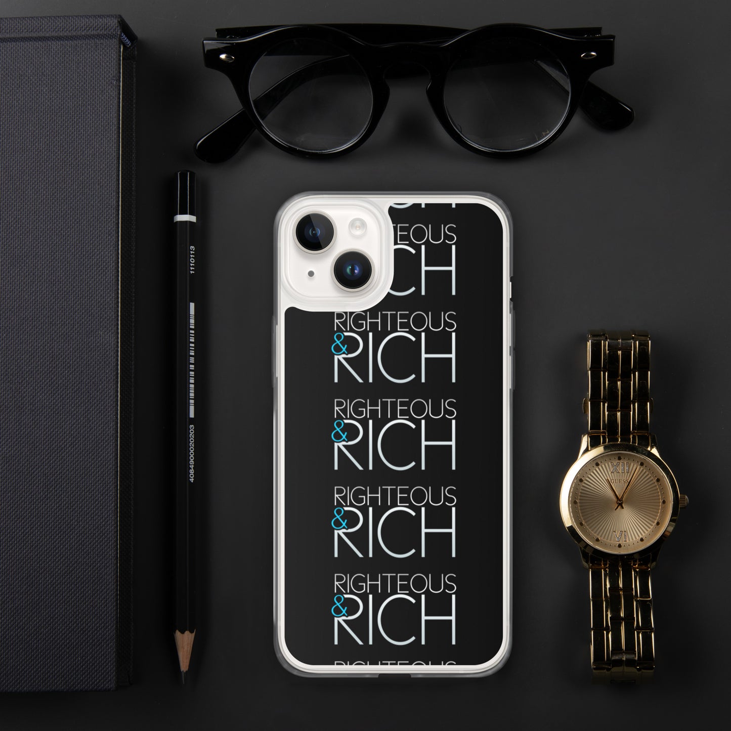 Righteous & Rich IPhone Case