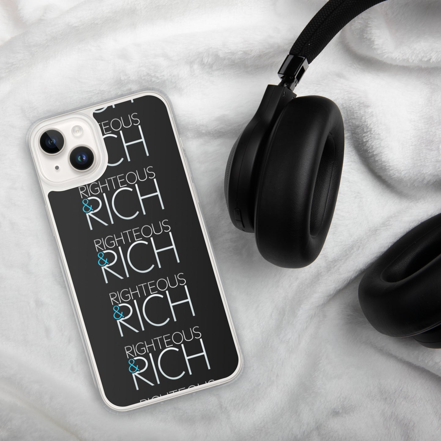 Righteous & Rich IPhone Case