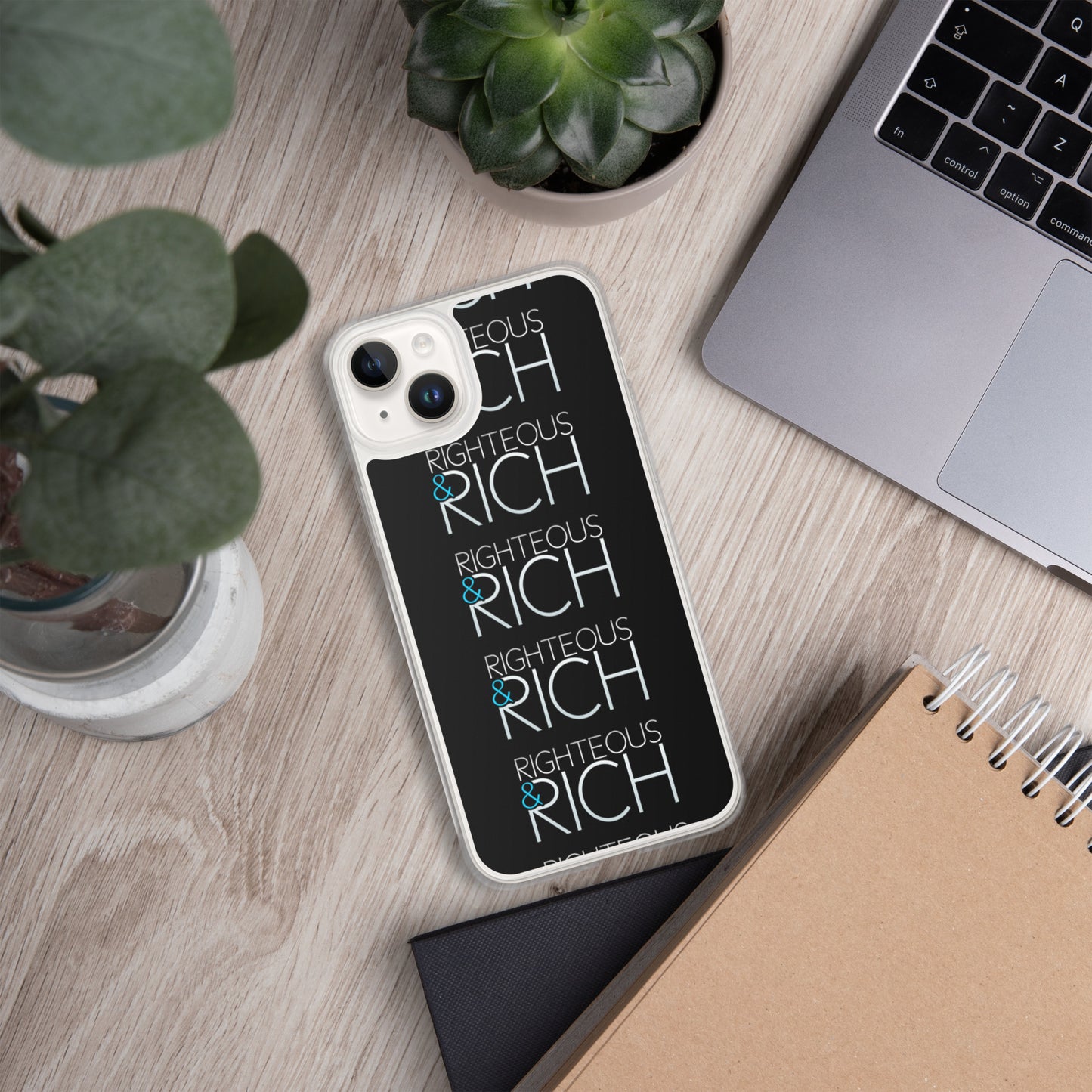 Righteous & Rich IPhone Case