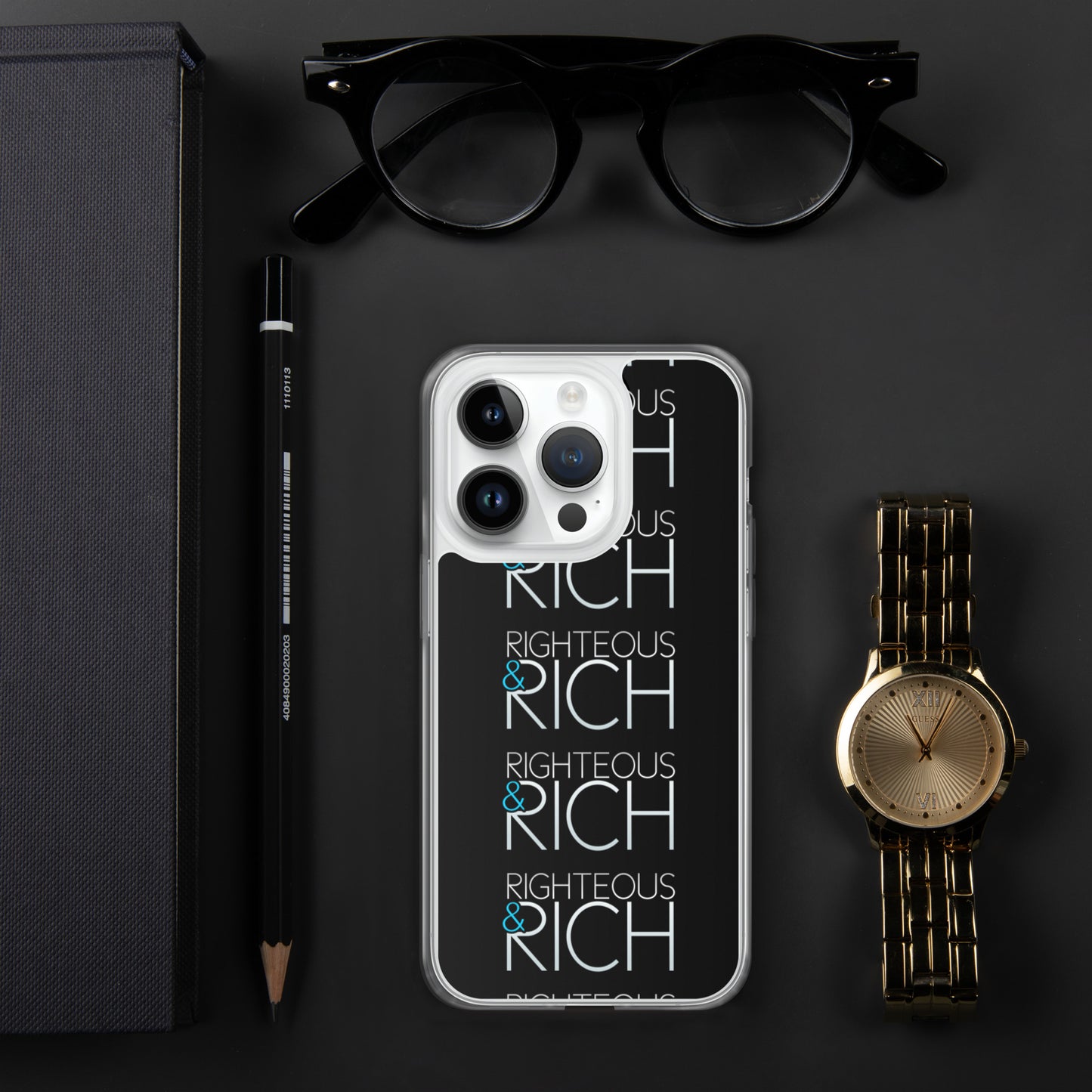 Righteous & Rich IPhone Case