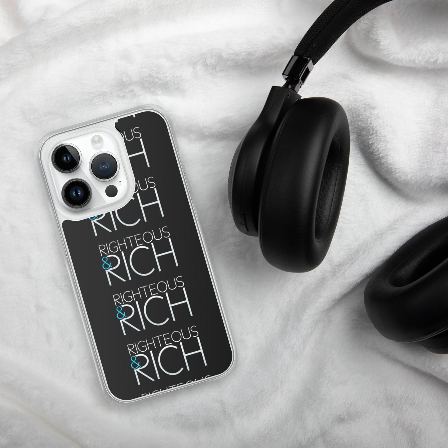 Righteous & Rich IPhone Case