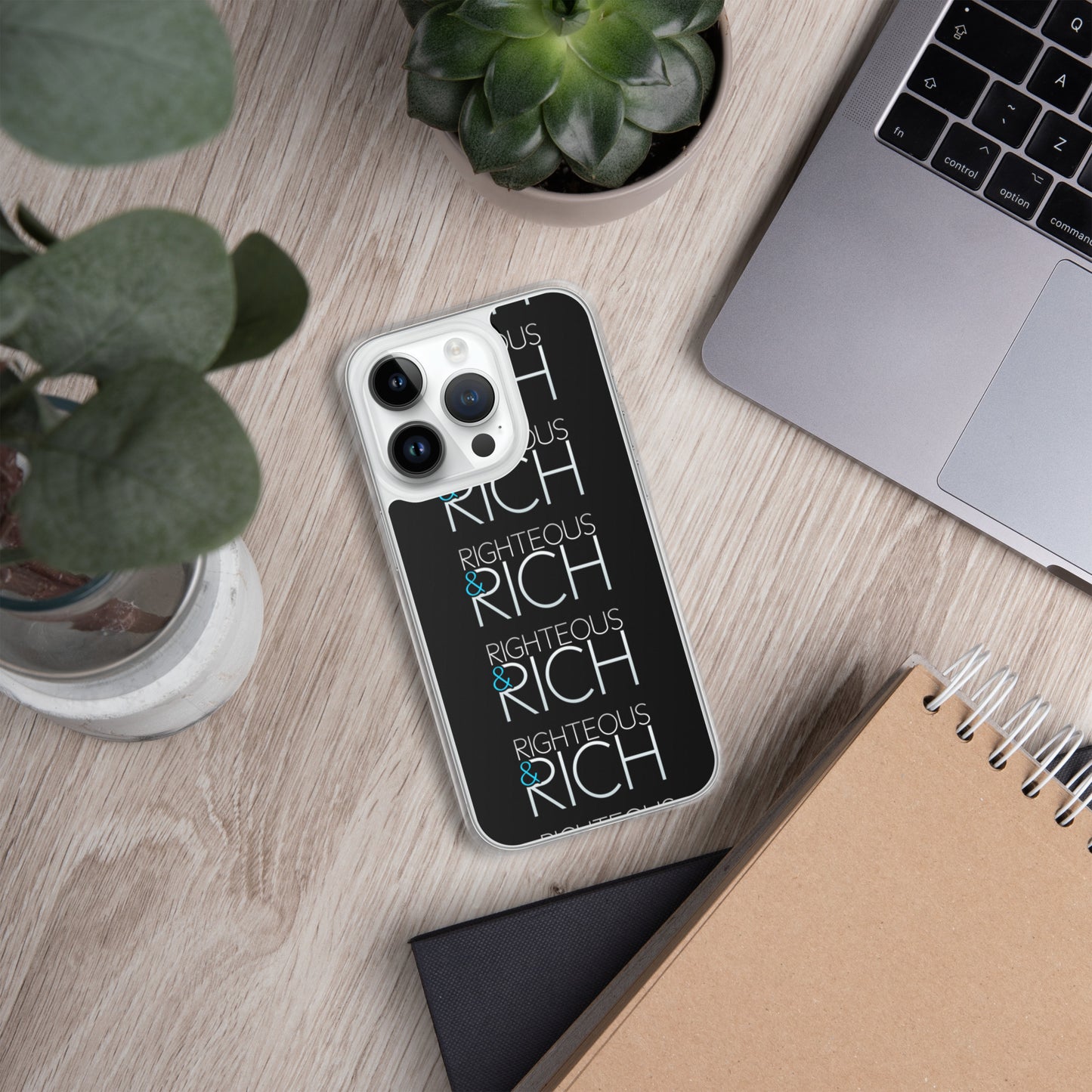 Righteous & Rich IPhone Case