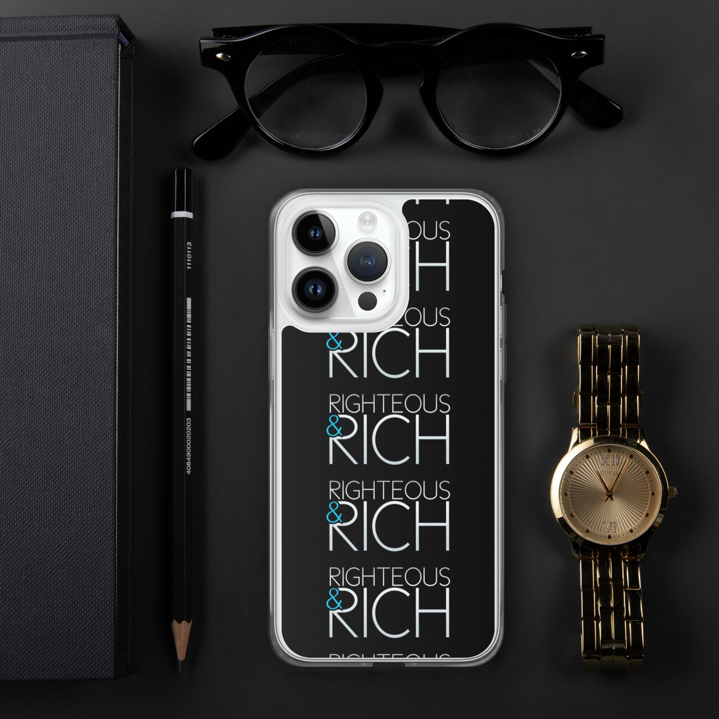Righteous & Rich IPhone Case