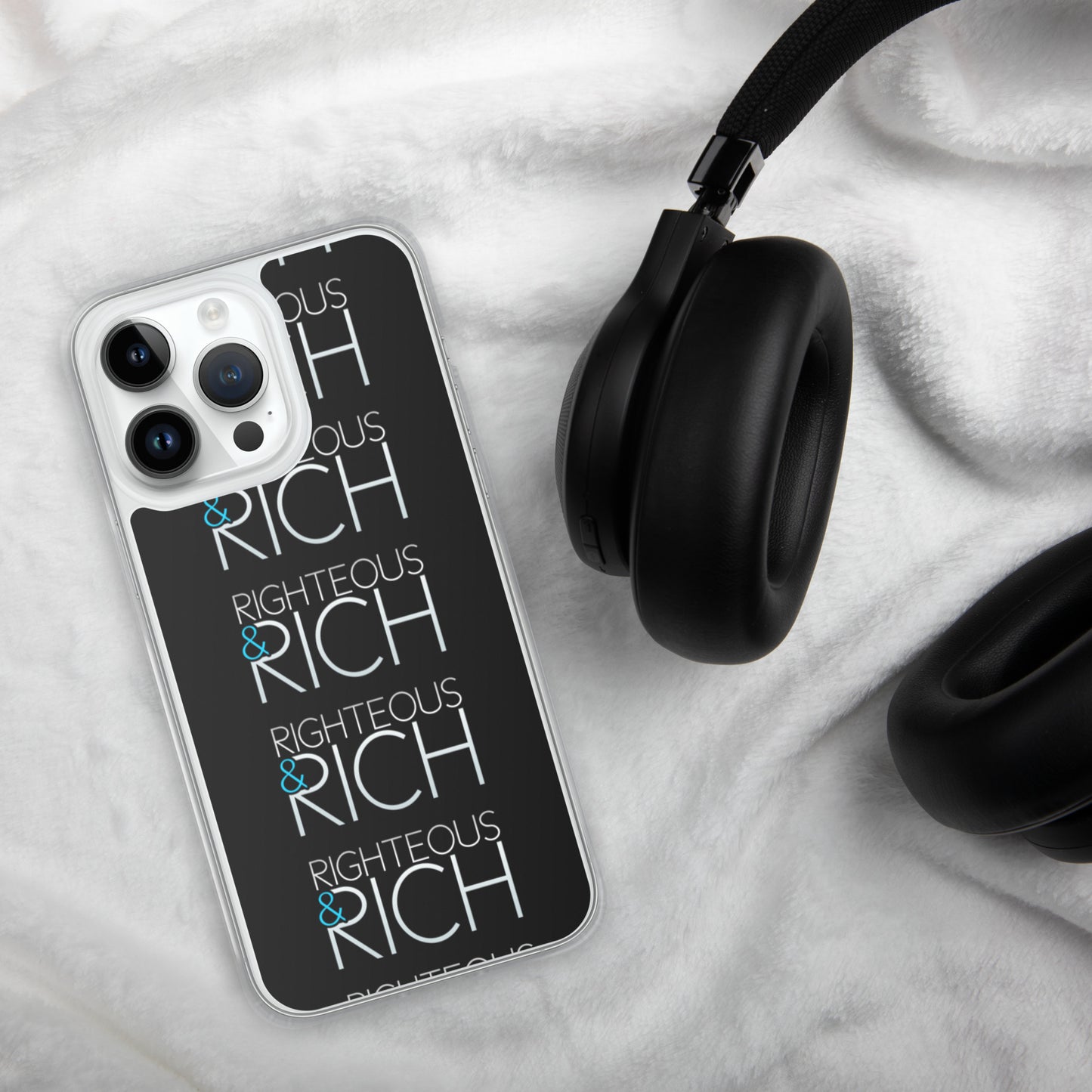 Righteous & Rich IPhone Case