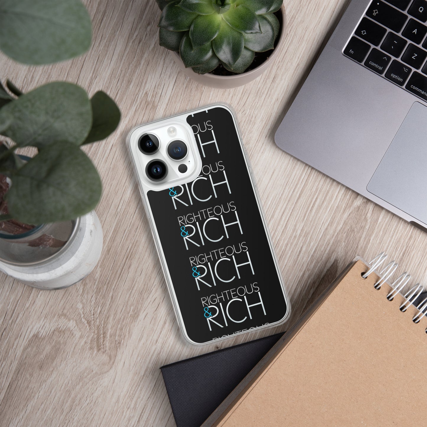 Righteous & Rich IPhone Case