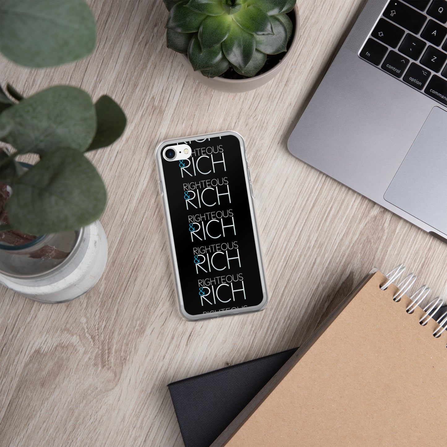 Righteous & Rich IPhone Case